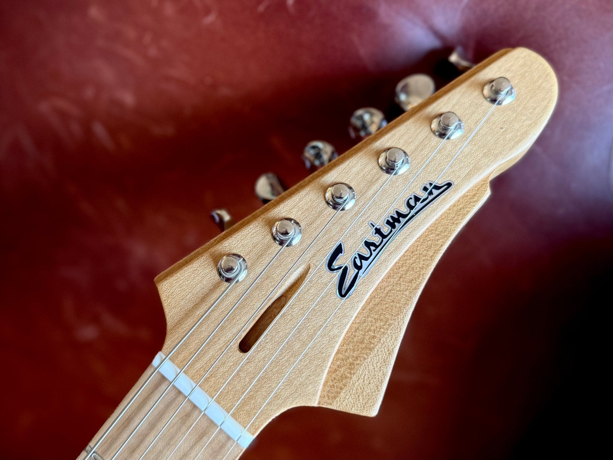 Eastman Fullertone SC52 Moss Black (Price inc. Custom Pro Setup Package) - Richards Guitars Of Stratford Upon Avon