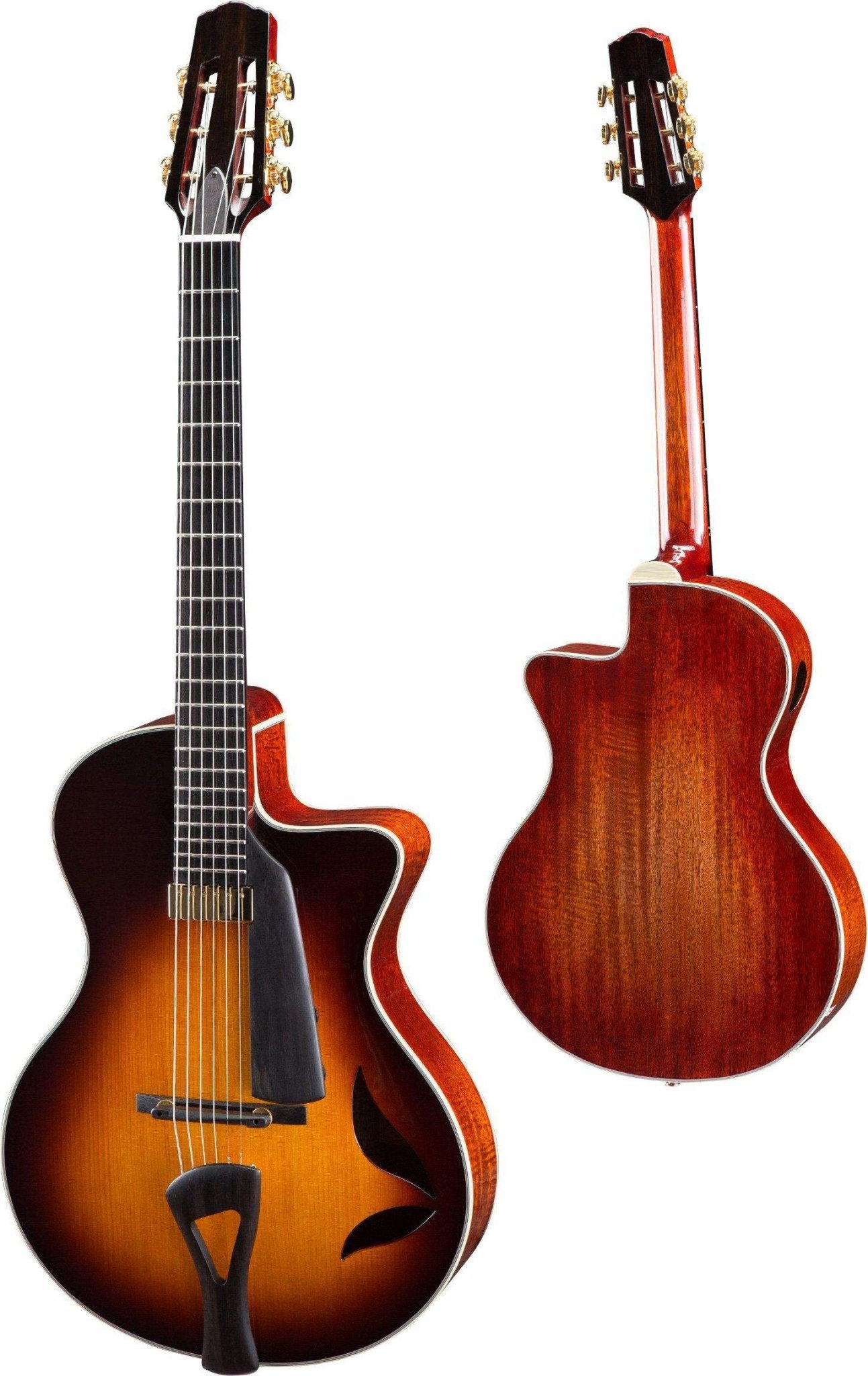 Eastman FV680CE - SB FRANK VIGNOLA MODEL (Price inc. Custom Pro Setup Package) - Richards Guitars Of Stratford Upon Avon