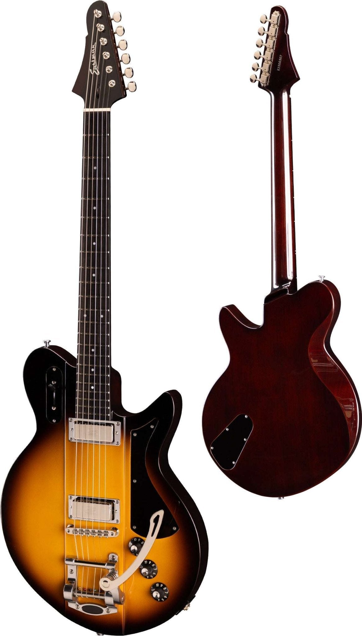 Eastman JULIET - Henry James 1 (Price inc. Custom Pro Setup Package) - Richards Guitars Of Stratford Upon Avon