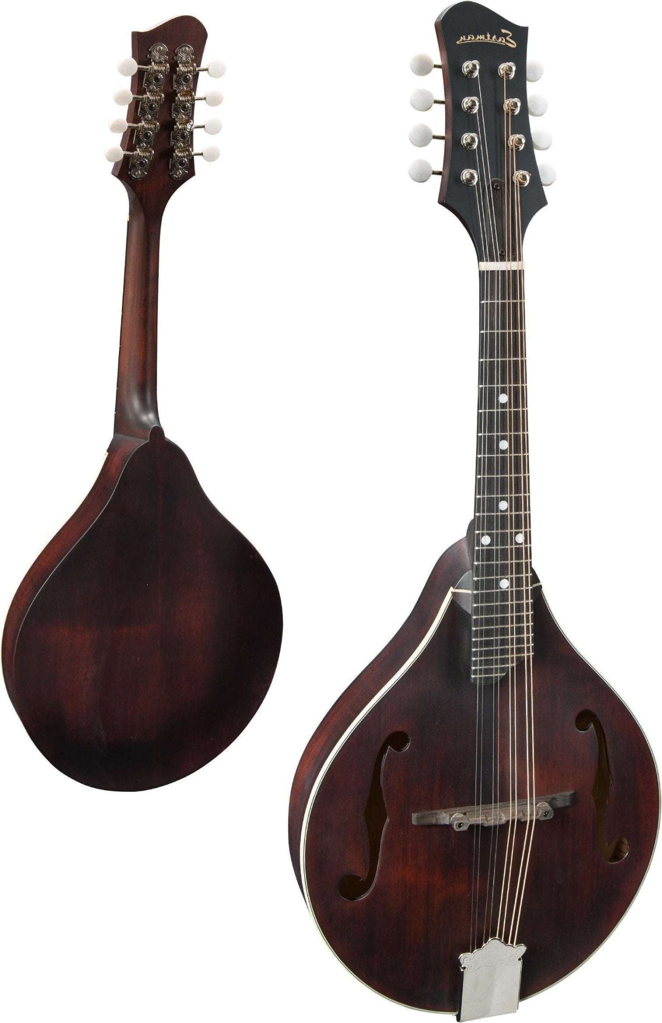 Eastman MD305L A - style Mandolin (F - holes, Solid Spruce top, Solid Maple back and sides, w/Gigbag) - EXCLUSIVE Limited UK Price (Price inc. Custom Pro Setup Package) - Richards Guitars Of Stratford Upon Avon