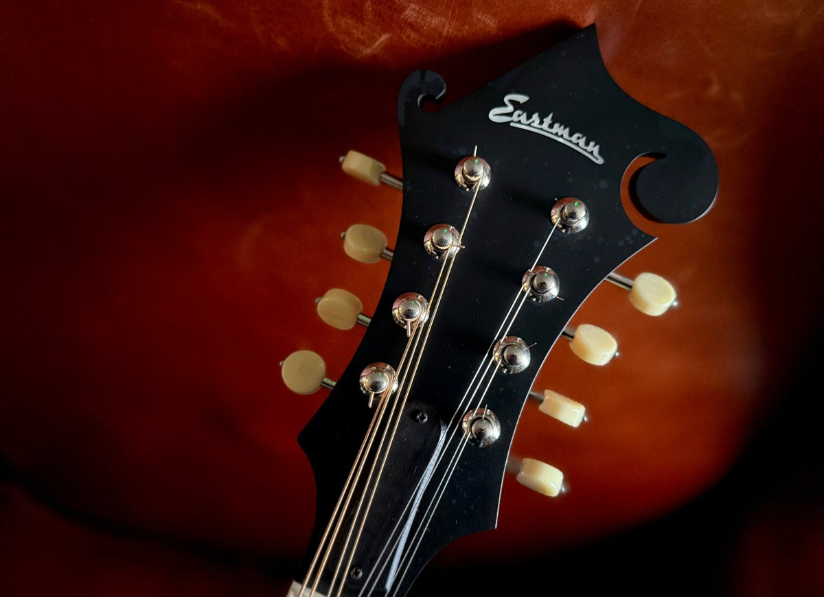 Eastman MD315F WN ("Wide Neck") F-Style Adirondack Mandolin - Richards Guitars Of Stratford Upon Avon