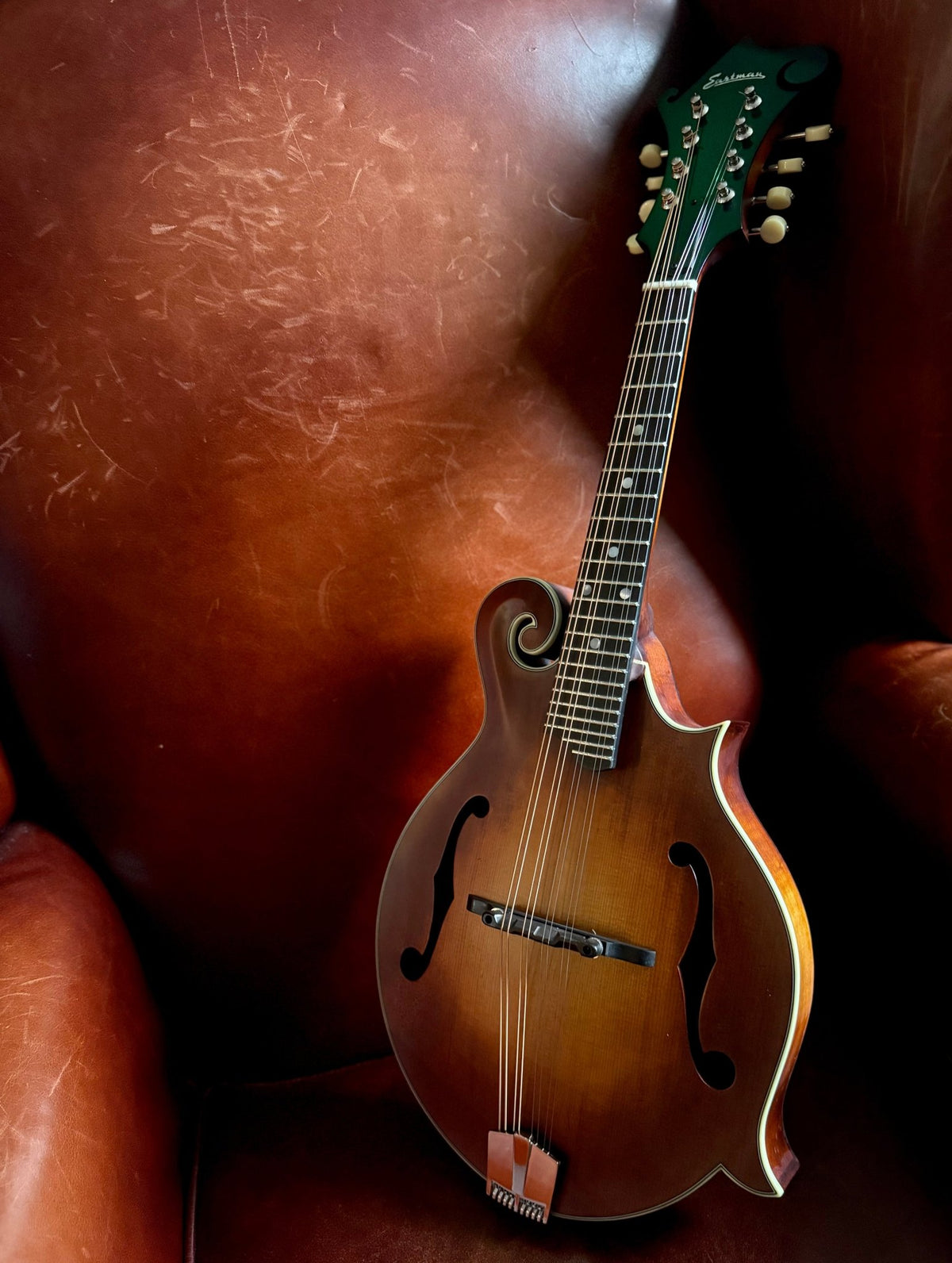 Eastman MD315F WN ("Wide Neck") F-Style Adirondack Mandolin - Richards Guitars Of Stratford Upon Avon