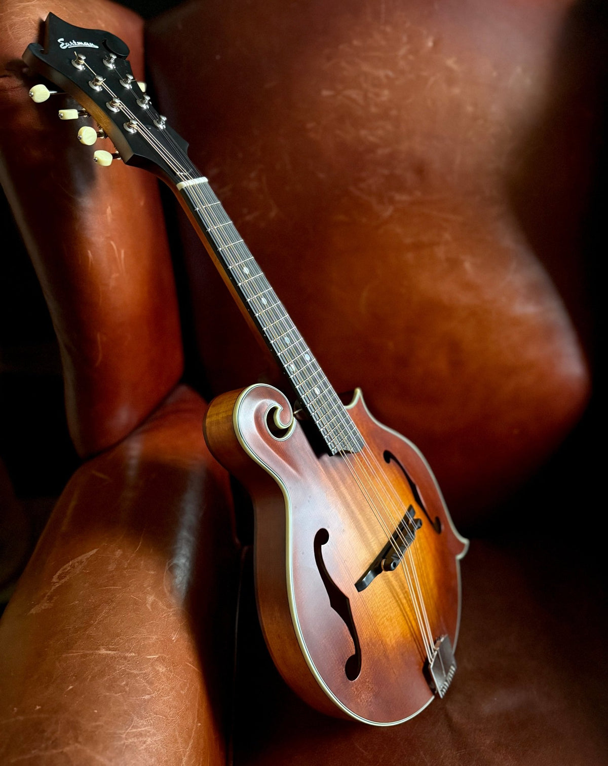 Eastman MD315F WN ("Wide Neck") F-Style Adirondack Mandolin - Richards Guitars Of Stratford Upon Avon