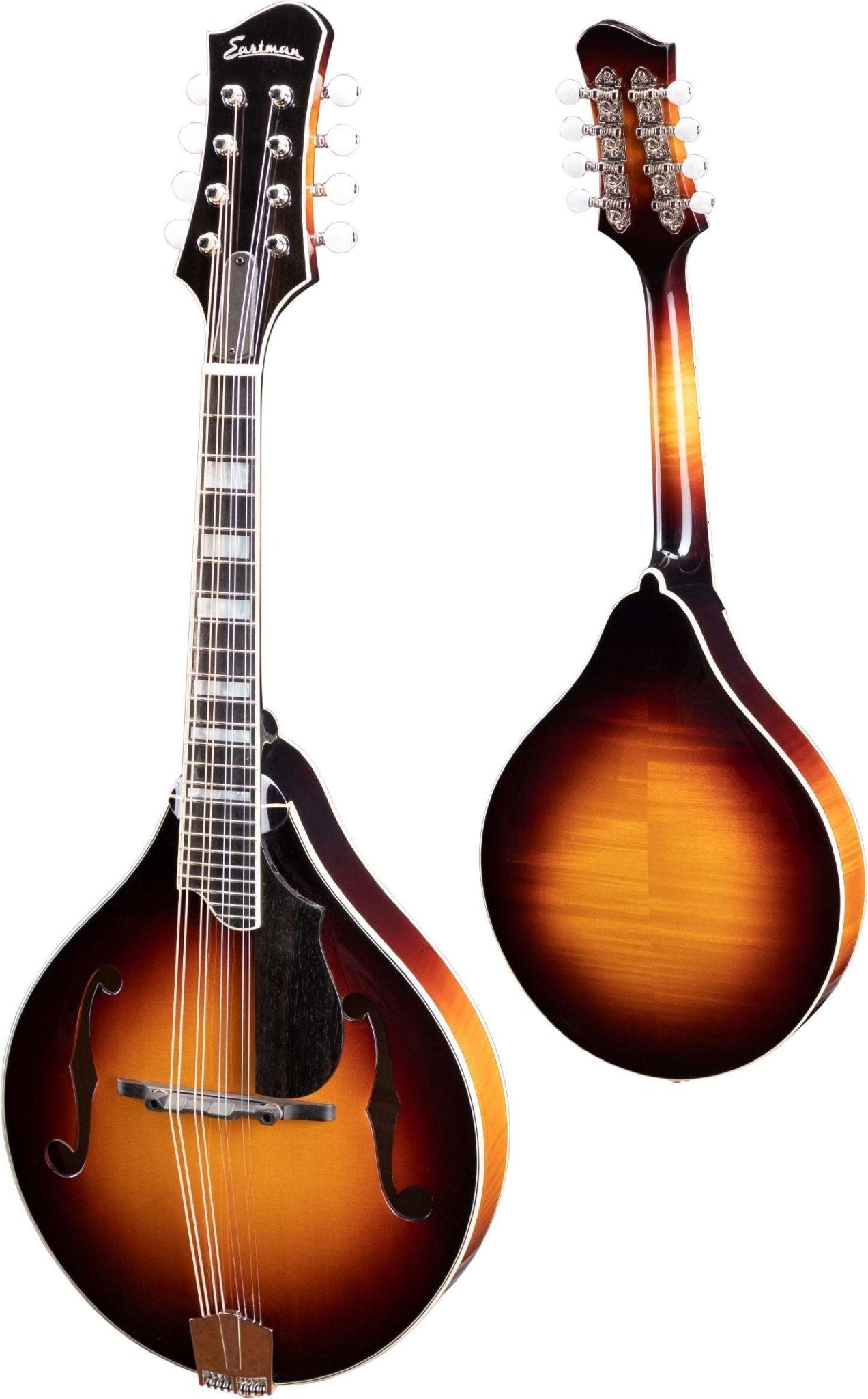 Eastman MD605 A - style F - holes Mandolin (Price inc. Custom Pro Setup Package) - Richards Guitars Of Stratford Upon Avon