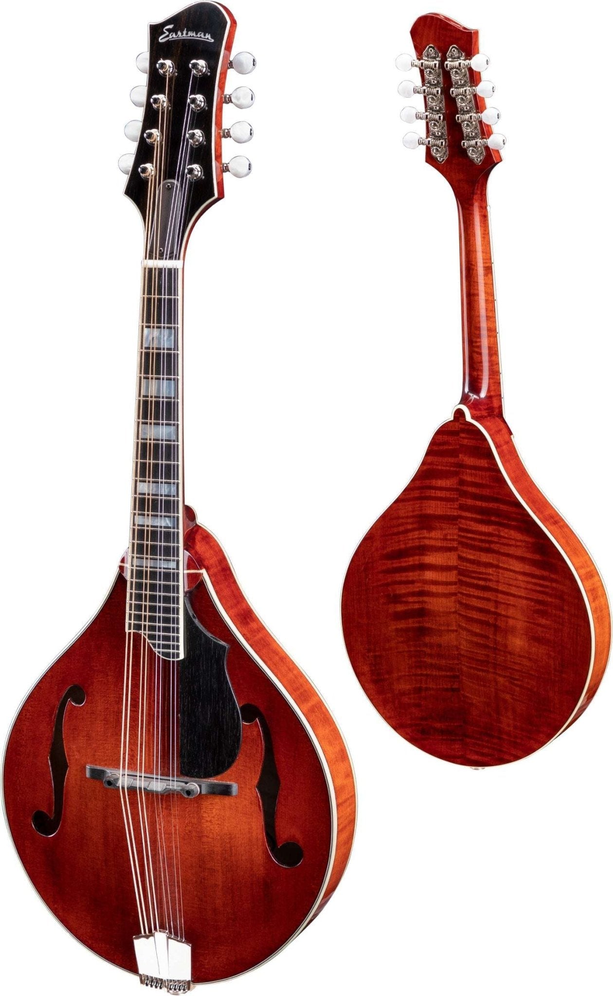 Eastman MD605 A - style F - holes Mandolin (Price inc. Custom Pro Setup Package) - Richards Guitars Of Stratford Upon Avon