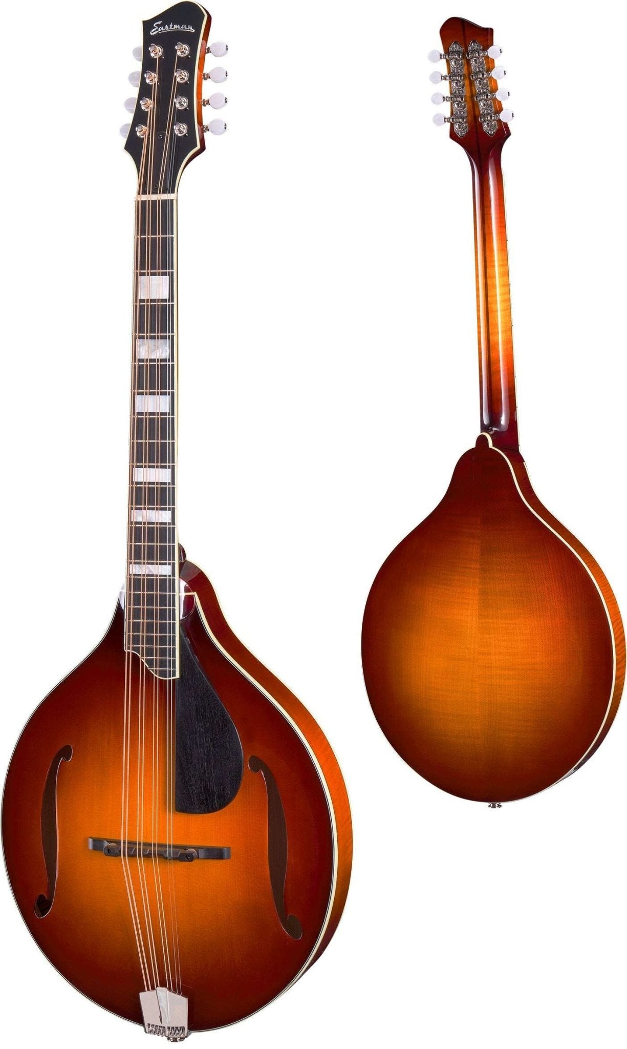 Eastman MDO605 - GB Octave Mandolin (Price inc. Custom Pro Setup Package) - Richards Guitars Of Stratford Upon Avon