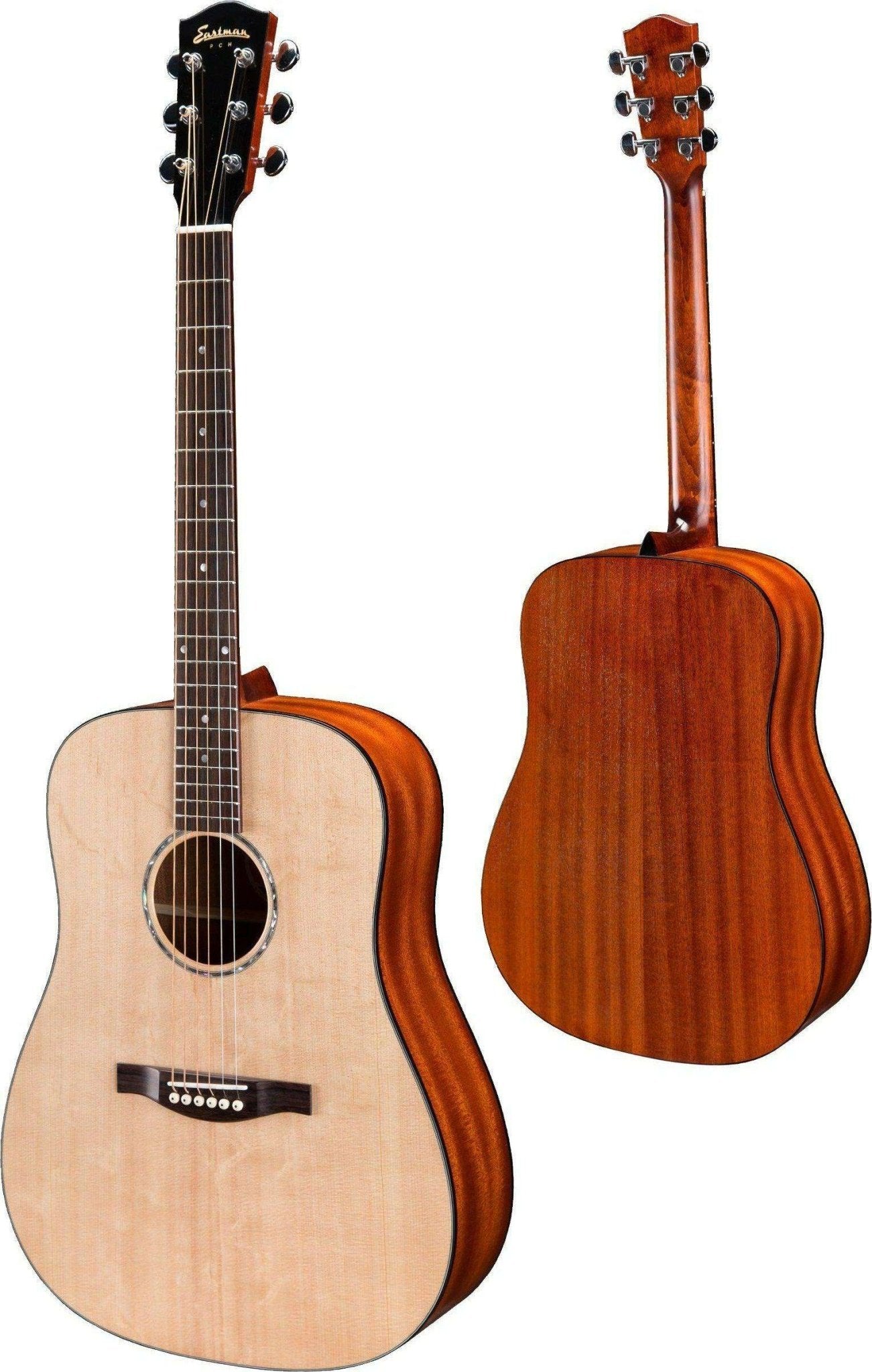 Eastman PCH1 - D 2023 Edition Thermo (Solid Thermo Cured Top) Acoustic Guitar - Richards Guitars Of Stratford Upon Avon