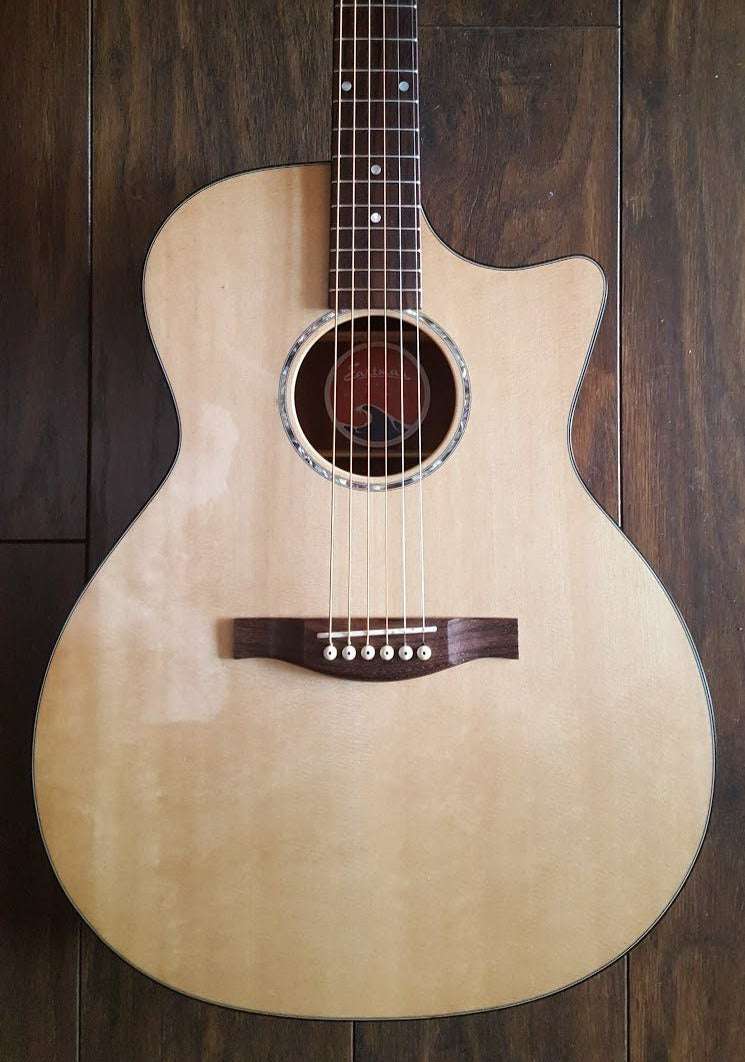 Eastman PCH1 - GACE 2023 Edition Thermo (Solid Thermo Cured Top) Electro Acoustic Guitar - Richards Guitars Of Stratford Upon Avon