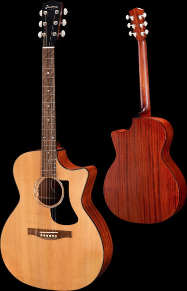 Eastman PCH1 GACE Grand Auditorium with Cutaway and Fishman Inc