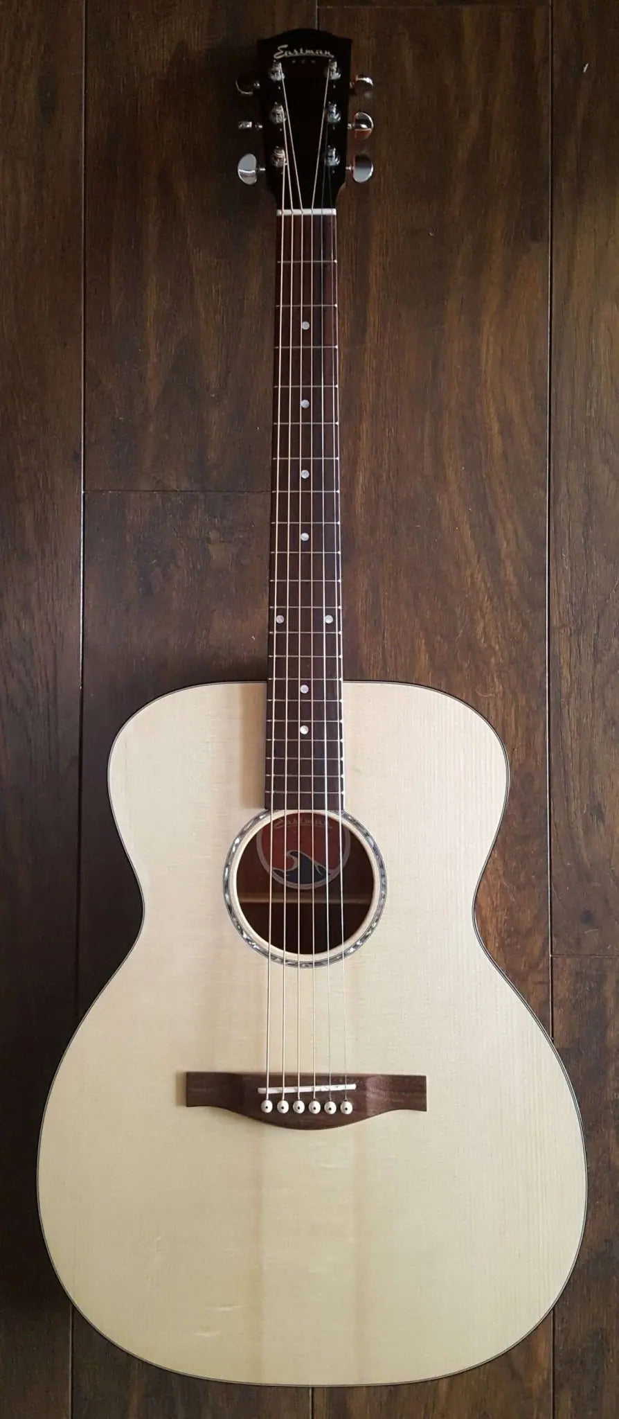 Eastman PCH1 - OM 2023 Edition Thermo (Solid Thermo Cured Top) Acoustic Guitar - Richards Guitars Of Stratford Upon Avon