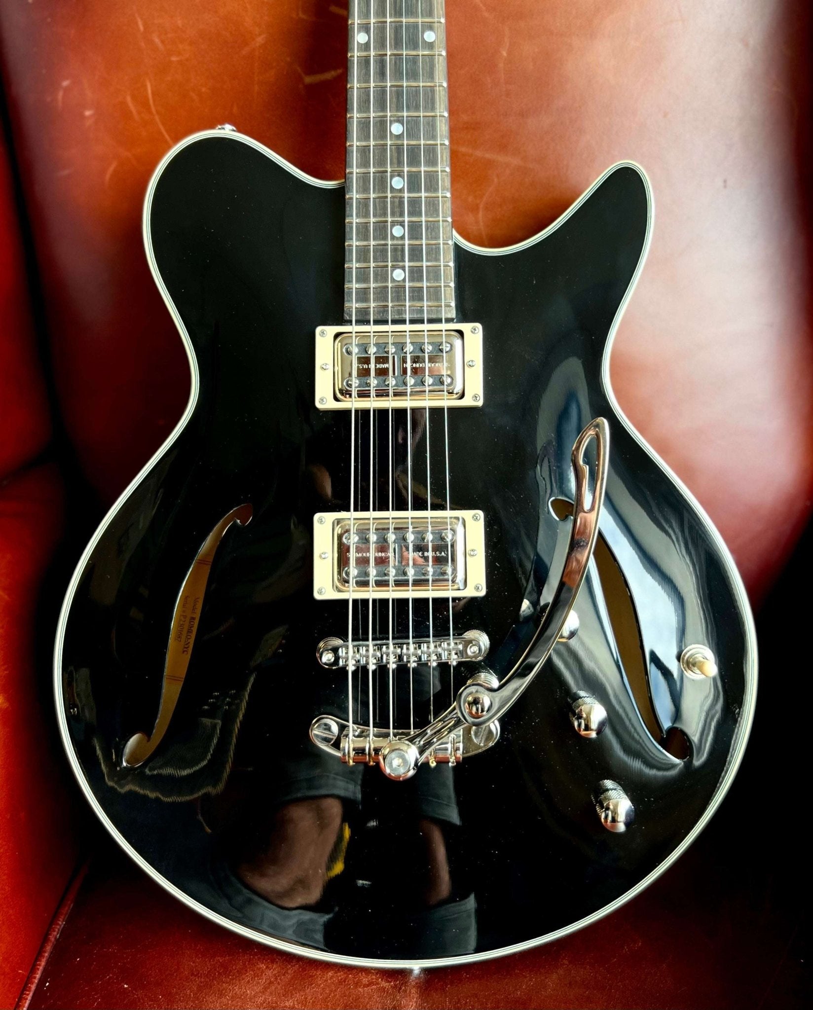 Eastman Romeo NYC, Electric guitar (Price inc. Custom Pro Setup Package) - Richards Guitars Of Stratford Upon Avon