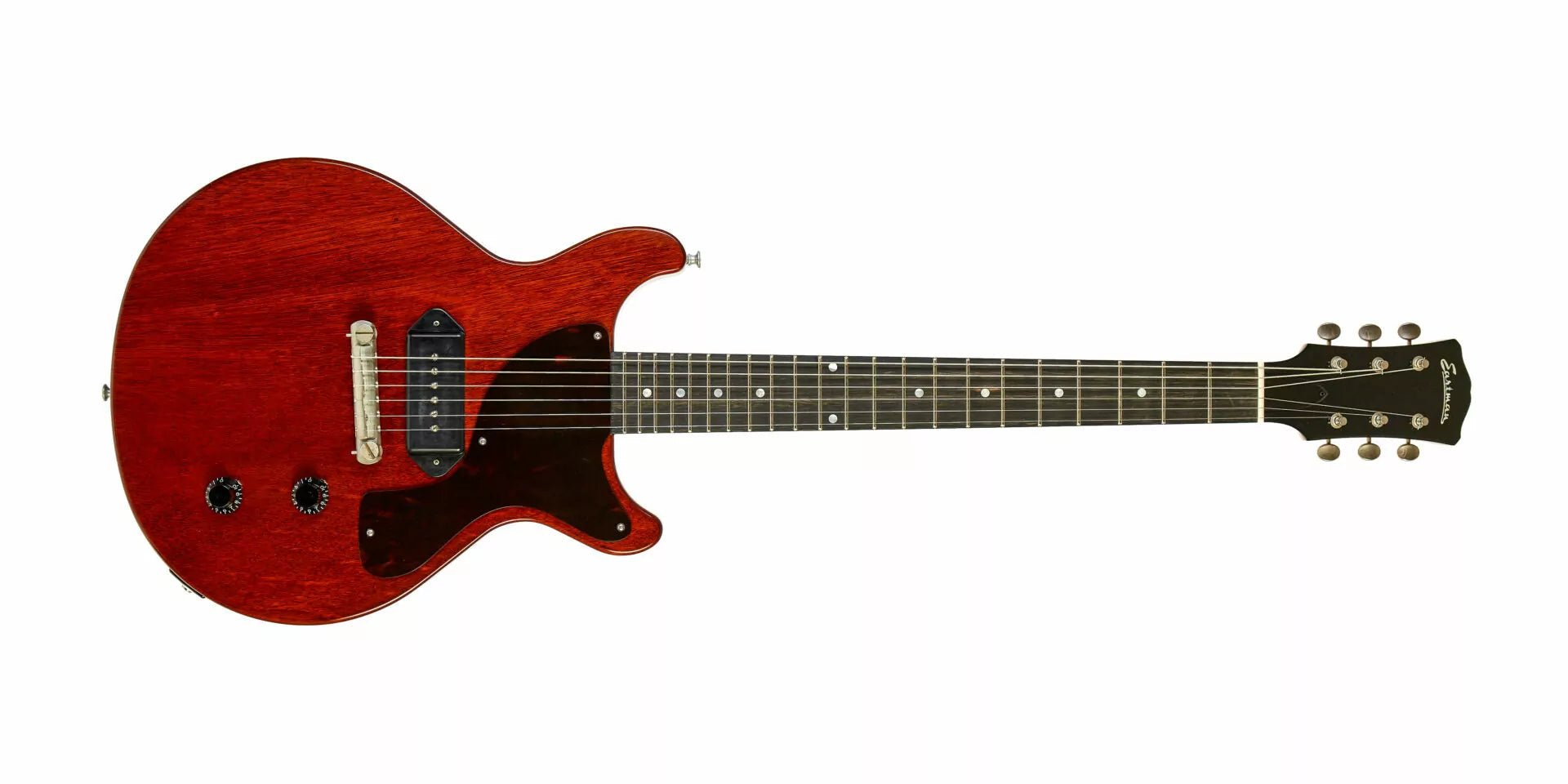 Eastman SB55DC/TV (Price inc. Custom Pro Setup Package) - Richards Guitars Of Stratford Upon Avon