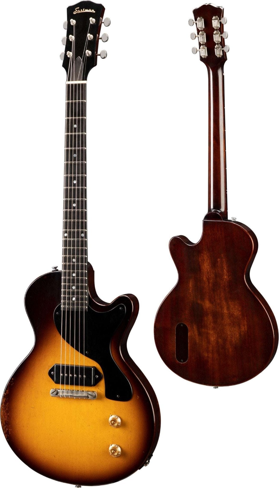 Eastman SB55/v - SB (Price inc. Custom Pro Setup Package) - Richards Guitars Of Stratford Upon Avon
