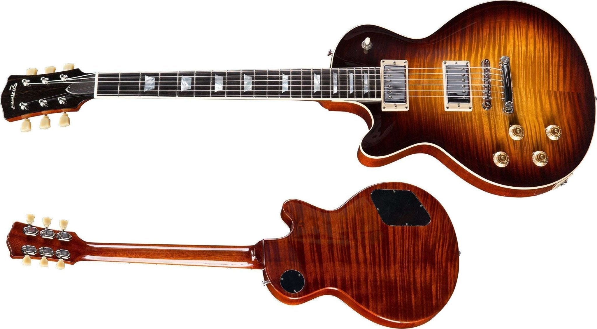 Eastman SB59 SB Left Handed Solid Body Electric Guitar (Price inc. Custom Pro Setup Package) - Richards Guitars Of Stratford Upon Avon
