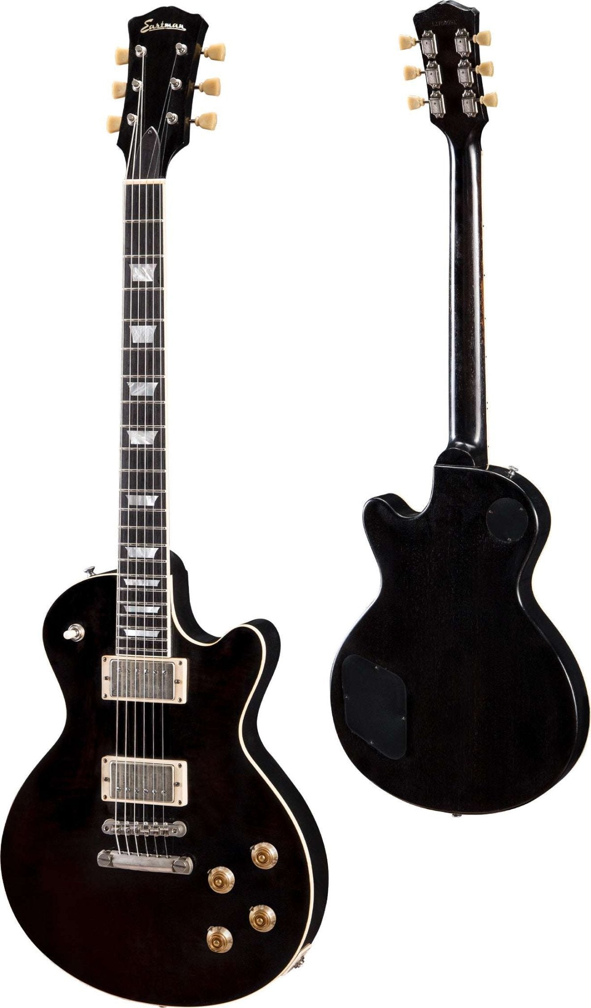 Eastman SB59/TV BK (Price inc. Custom Pro Setup Package) - Richards Guitars Of Stratford Upon Avon