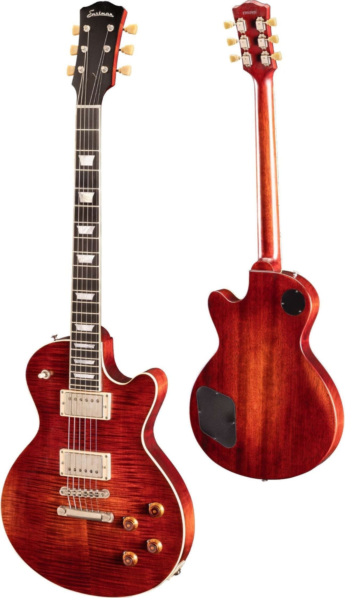 Eastman SB59/TV (Price inc. Custom Pro Setup Package) - Richards Guitars Of Stratford Upon Avon