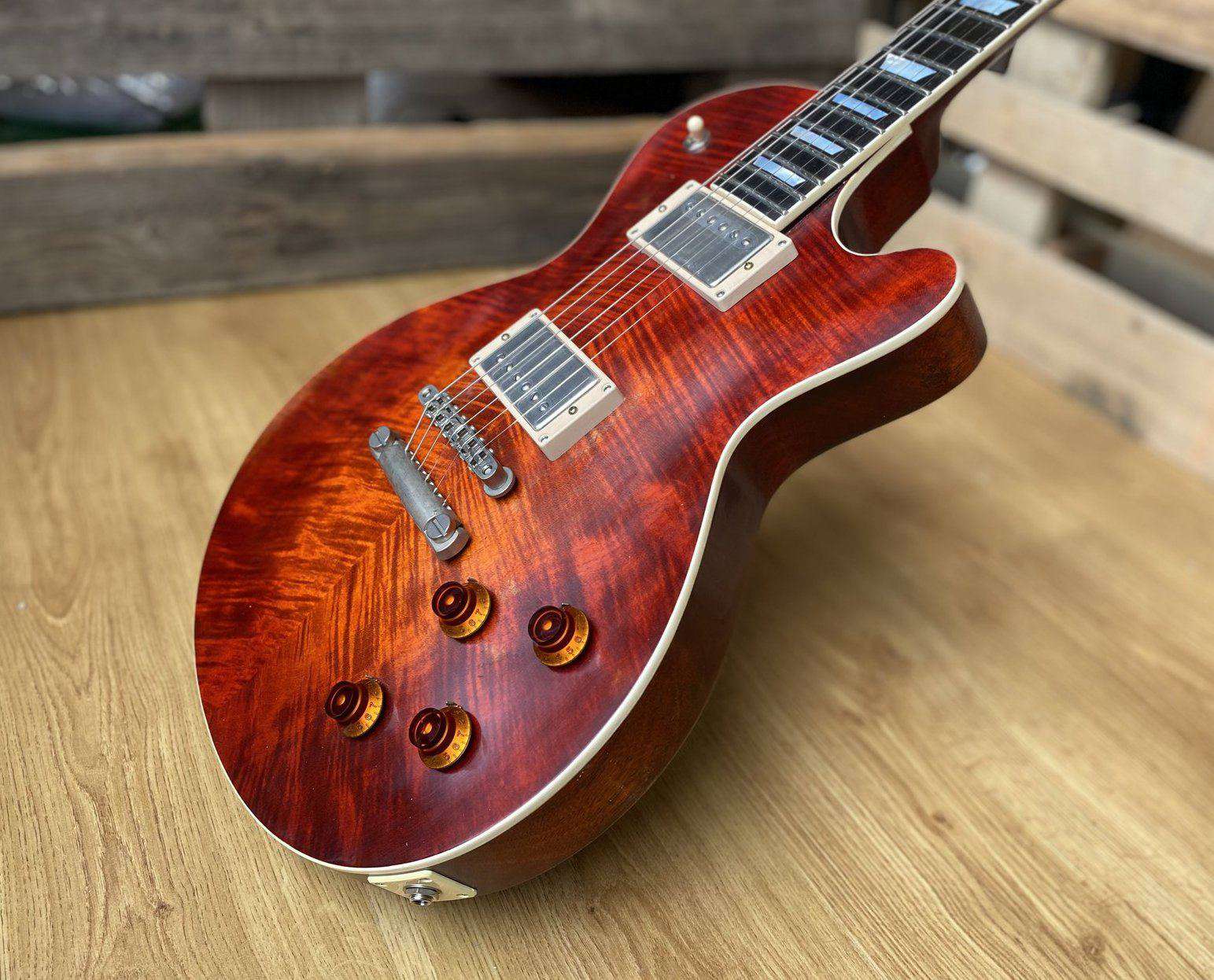 Eastman SB59/V Antique Classic (Price inc. Custom Pro Setup Package) - Richards Guitars Of Stratford Upon Avon
