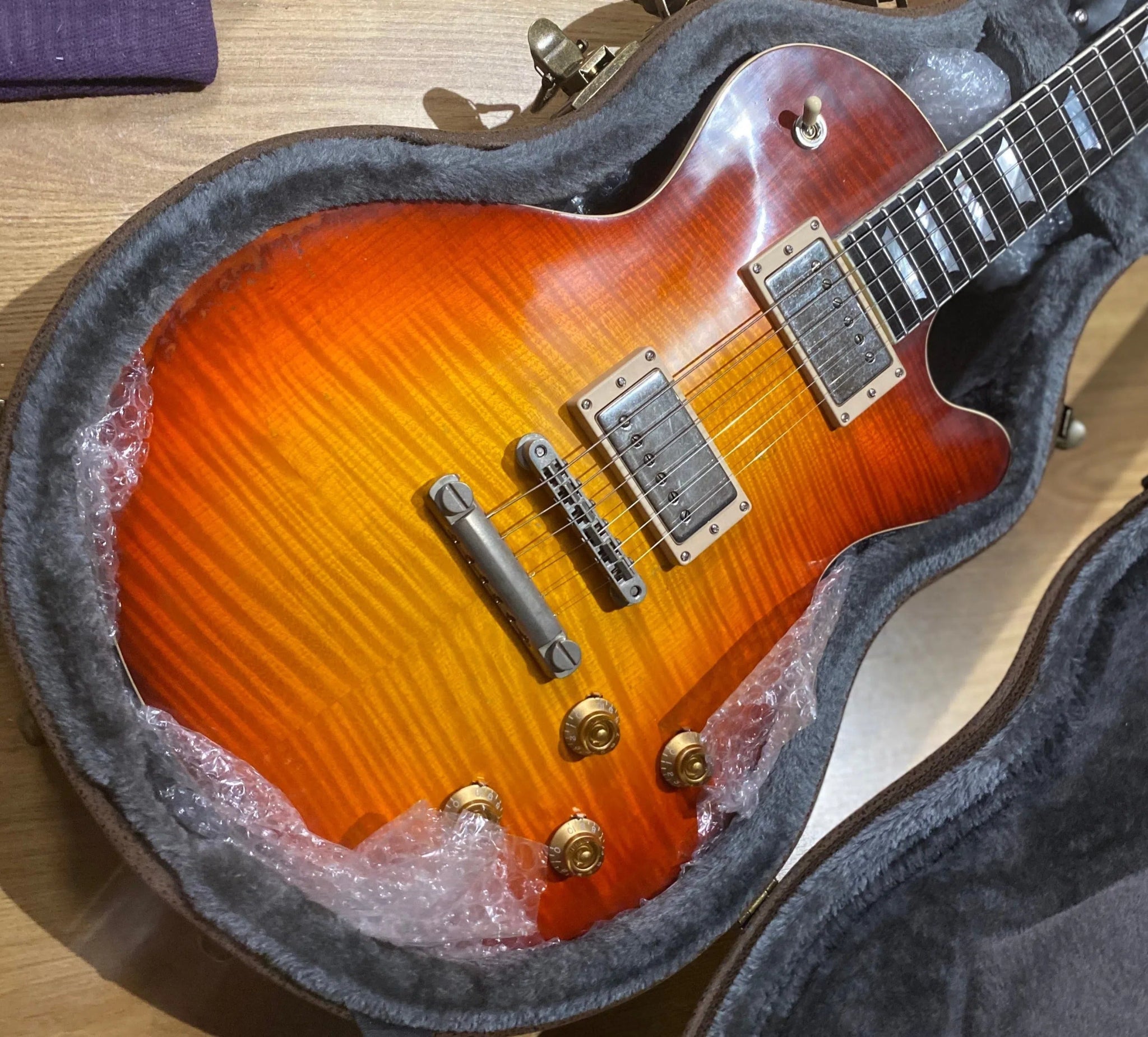 Eastman SB59/v Redburst (Price inc. Custom Pro Setup Package) - Richards Guitars Of Stratford Upon Avon