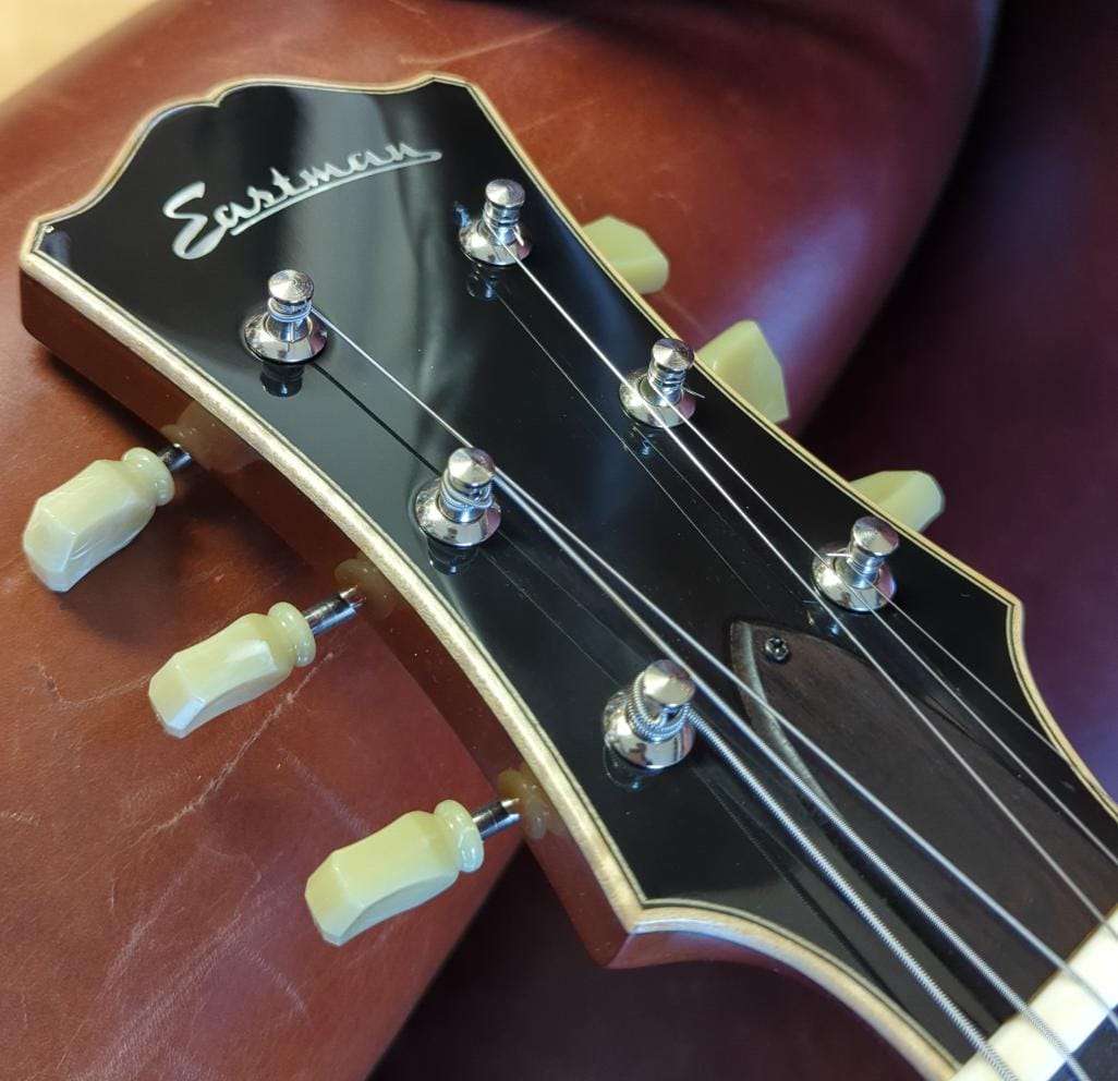 Eastman T186mx GB [B - stock] (Price inc. Custom Pro Setup Package) - Richards Guitars Of Stratford Upon Avon