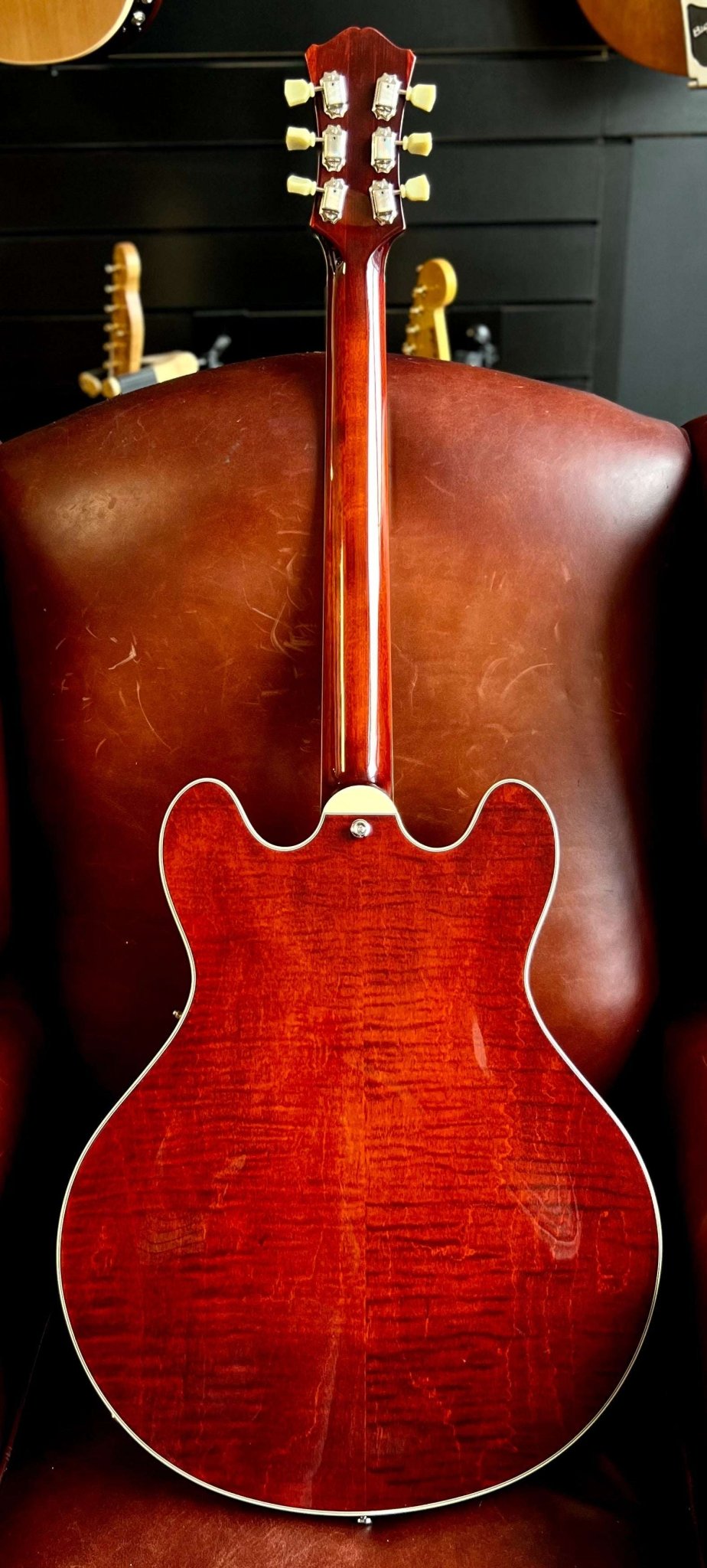 Eastman T486 Classic (Price inc. Custom Pro Setup Package) - Richards Guitars Of Stratford Upon Avon
