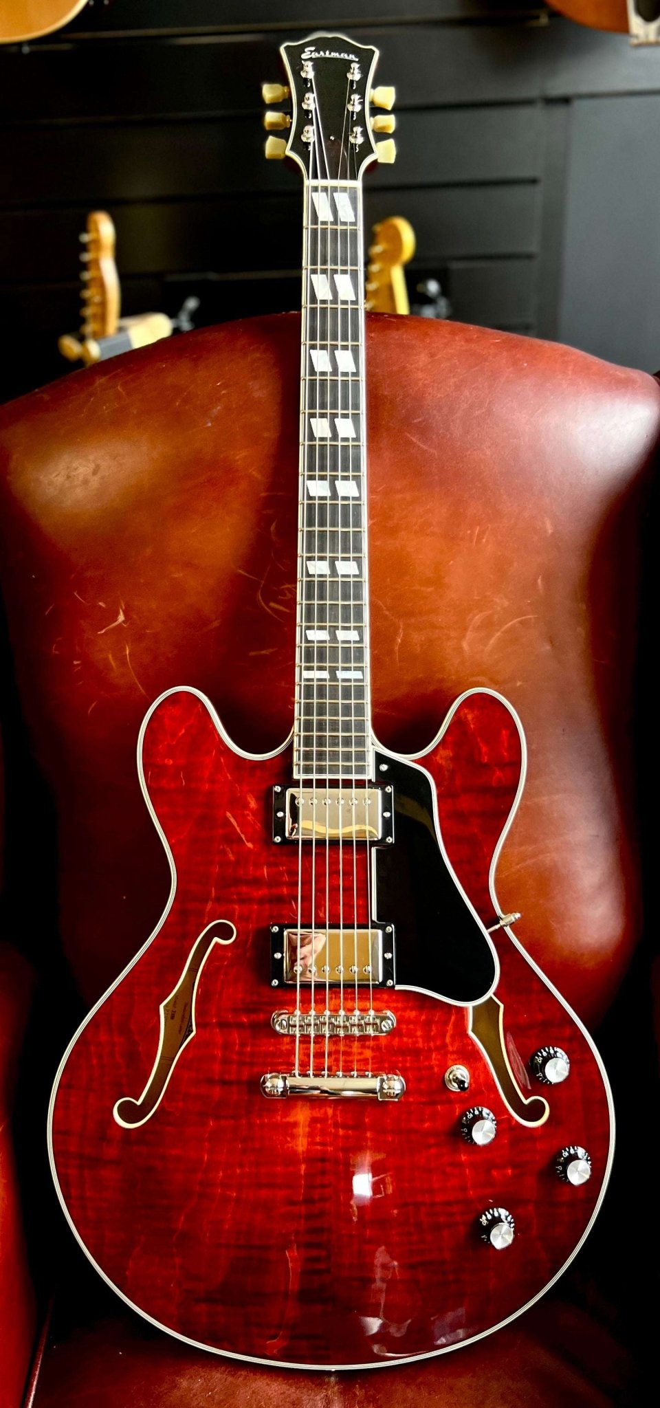 Eastman T486 Classic (Price inc. Custom Pro Setup Package) - Richards Guitars Of Stratford Upon Avon