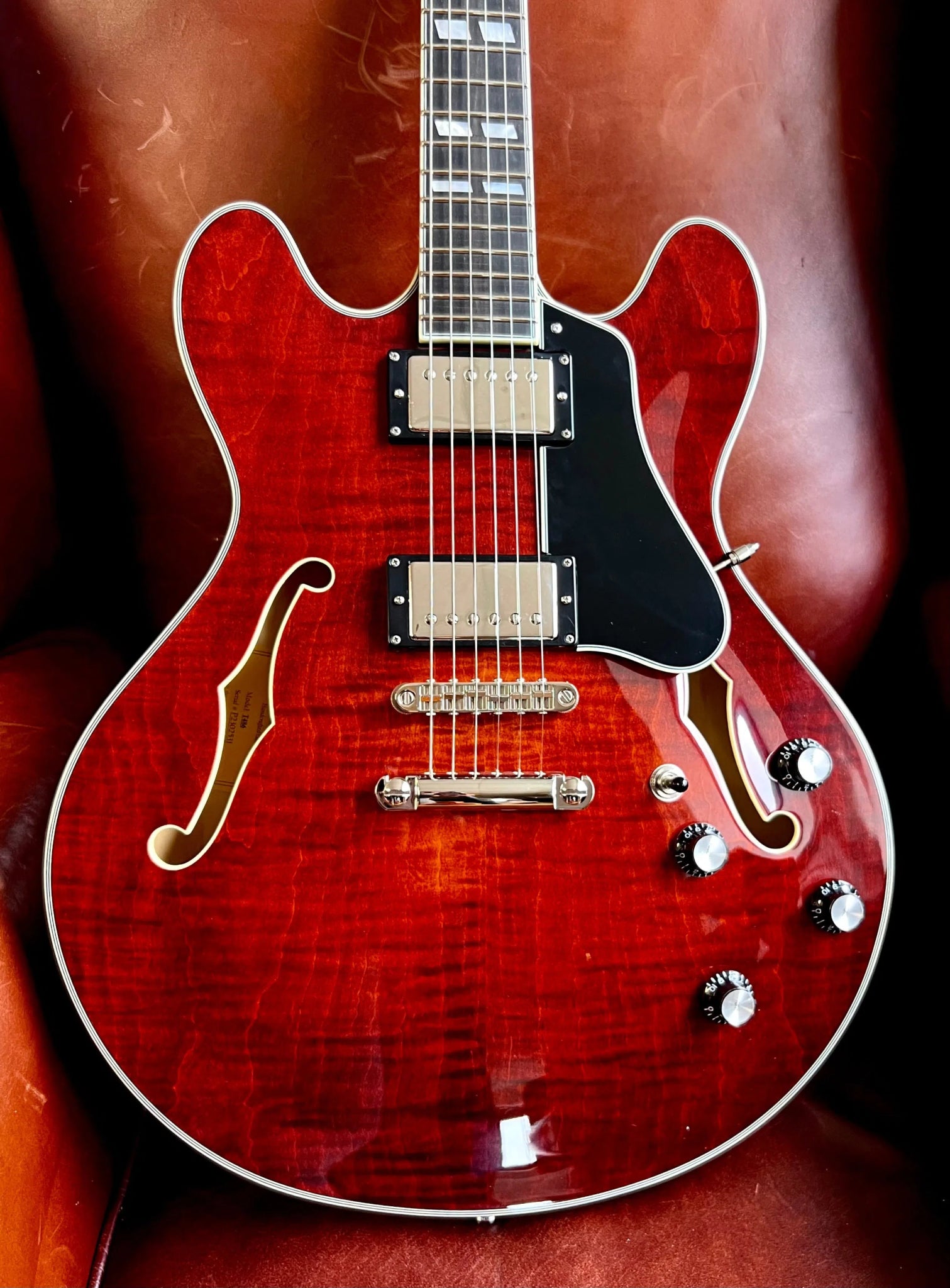 Eastman T486 Classic (Price inc. Custom Pro Setup Package) - Richards Guitars Of Stratford Upon Avon