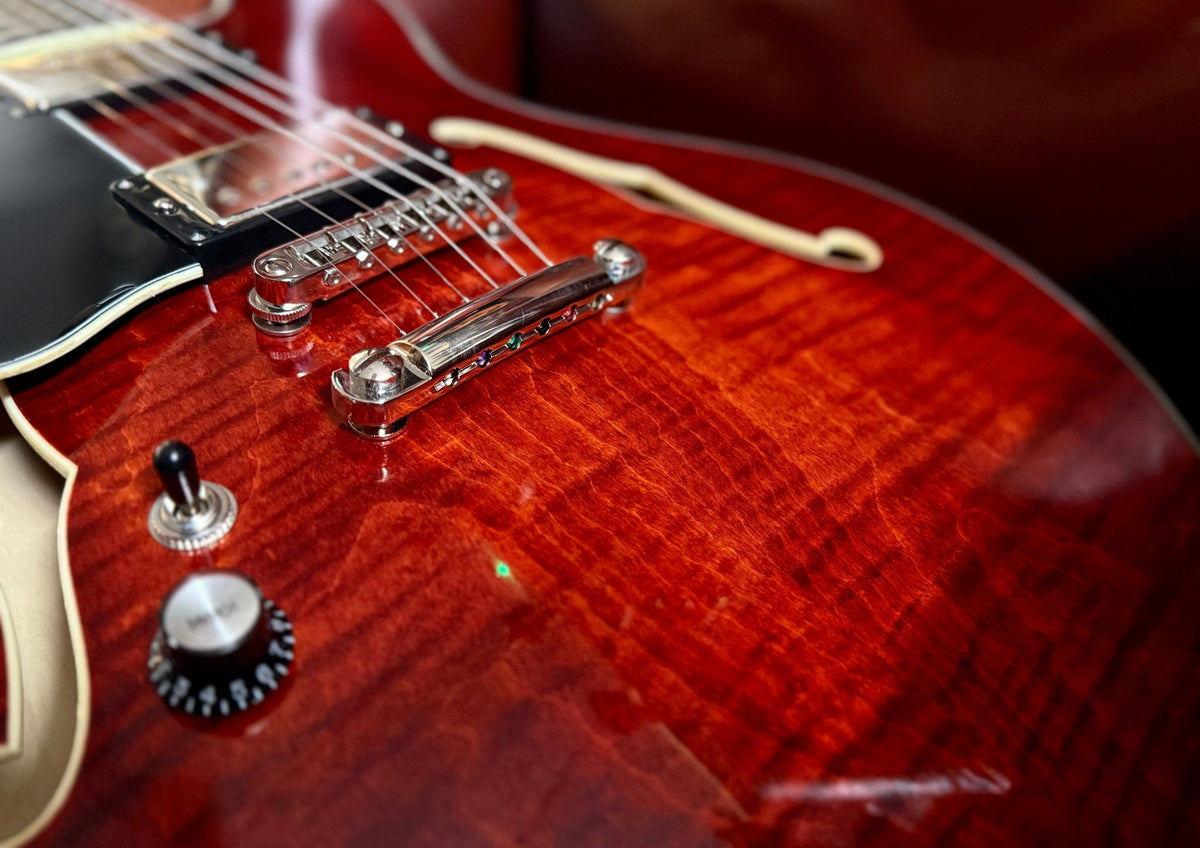 Eastman T486L Classic Left Handed (Price inc. Custom Pro Setup Package) - Richards Guitars Of Stratford Upon Avon
