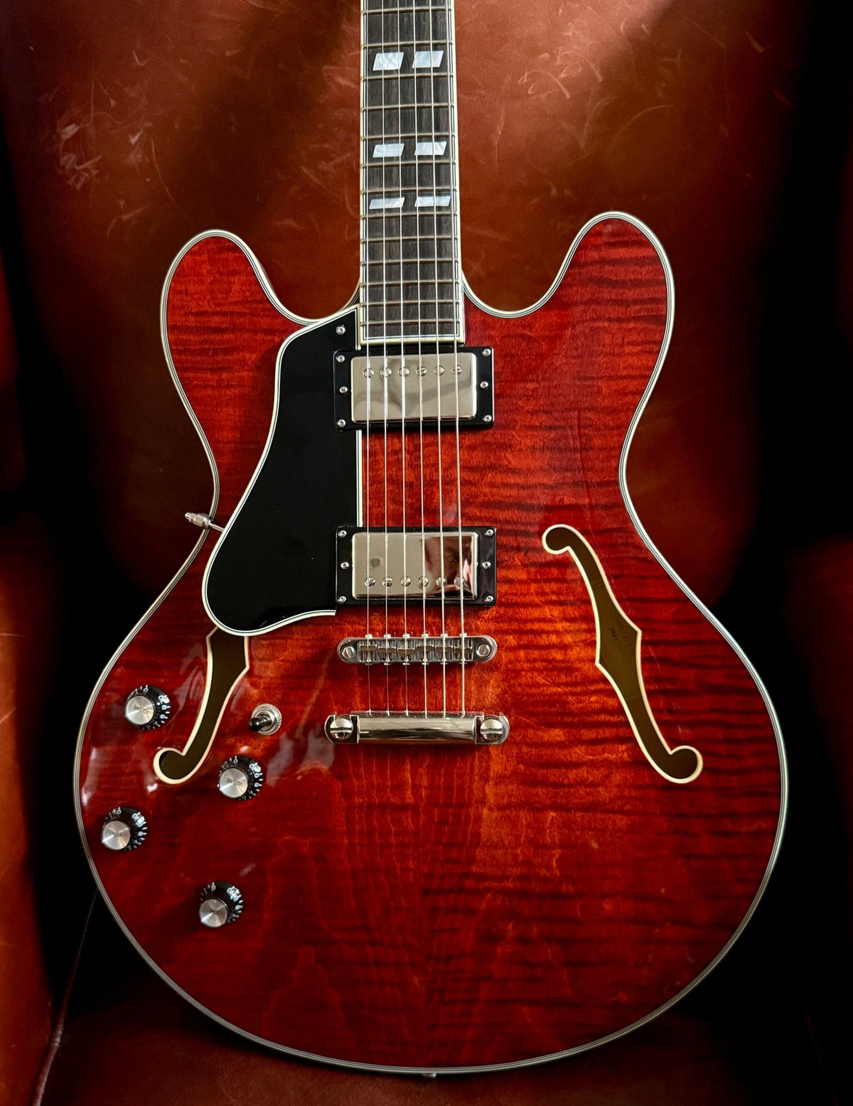 Eastman T486L Classic Left Handed (Price inc. Custom Pro Setup Package) - Richards Guitars Of Stratford Upon Avon