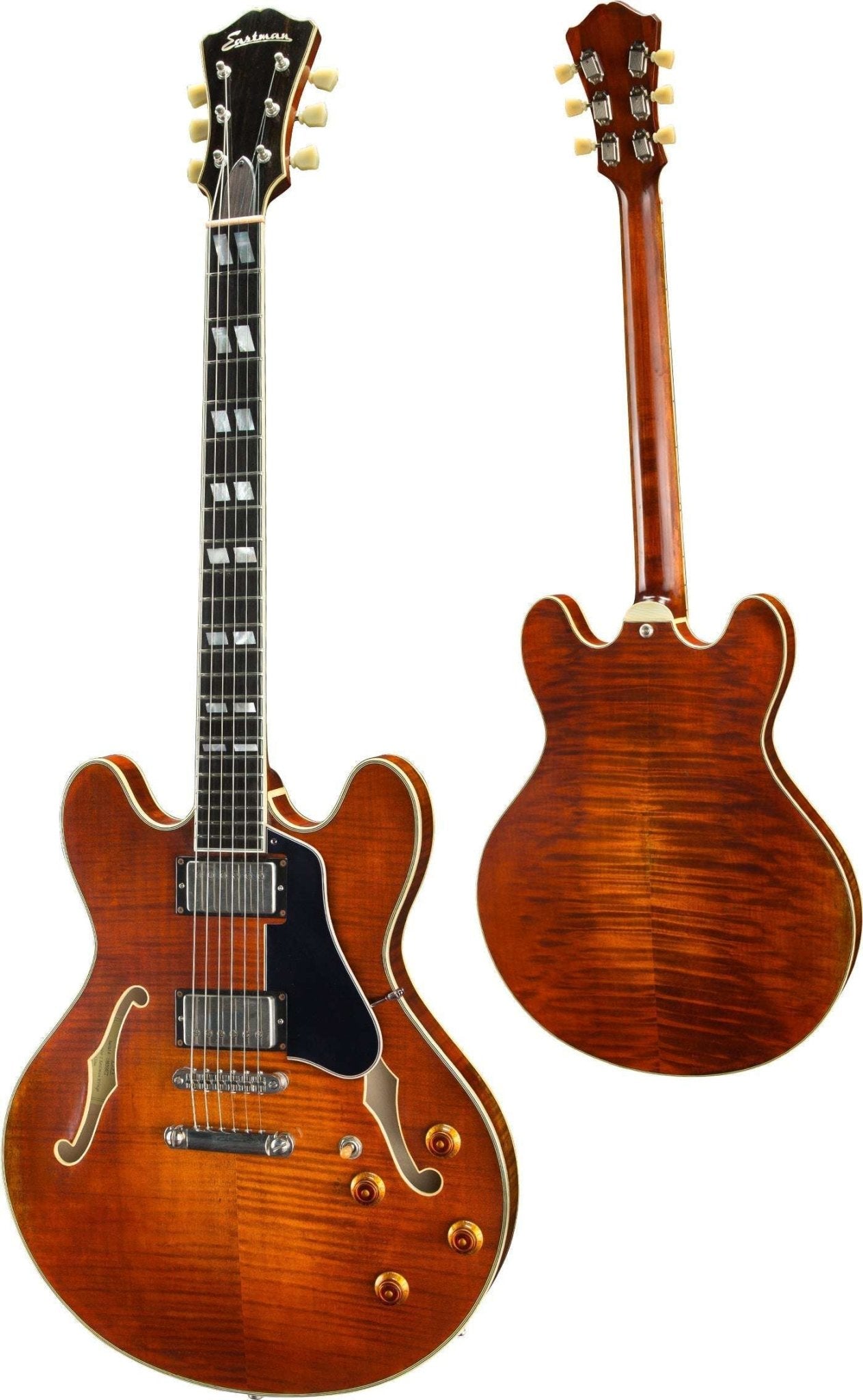 Eastman T59L/V (Price inc. Custom Pro Setup Package) - Richards Guitars Of Stratford Upon Avon