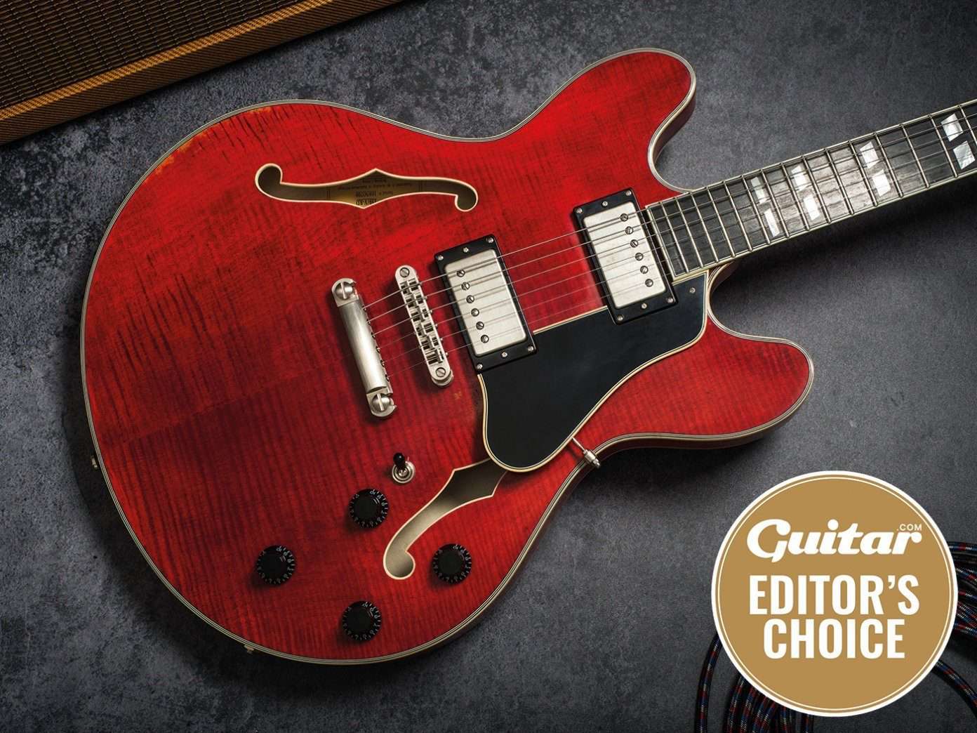 Eastman T59/v Red (Price inc. Custom Pro Setup Package) - Richards Guitars Of Stratford Upon Avon