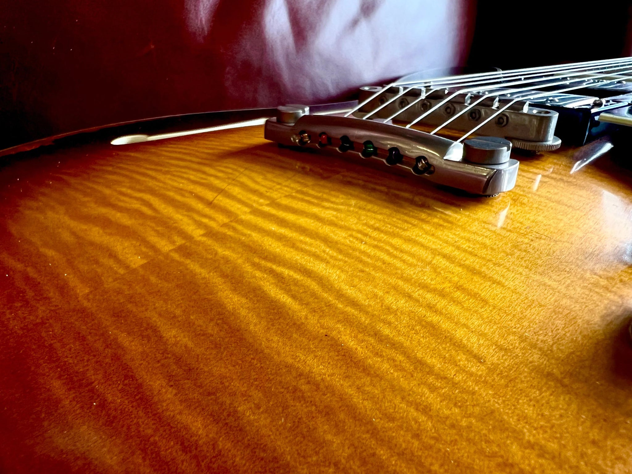 Eastman T59/v Sunburst (Price inc. Custom Pro Setup Package) - Richards Guitars Of Stratford Upon Avon