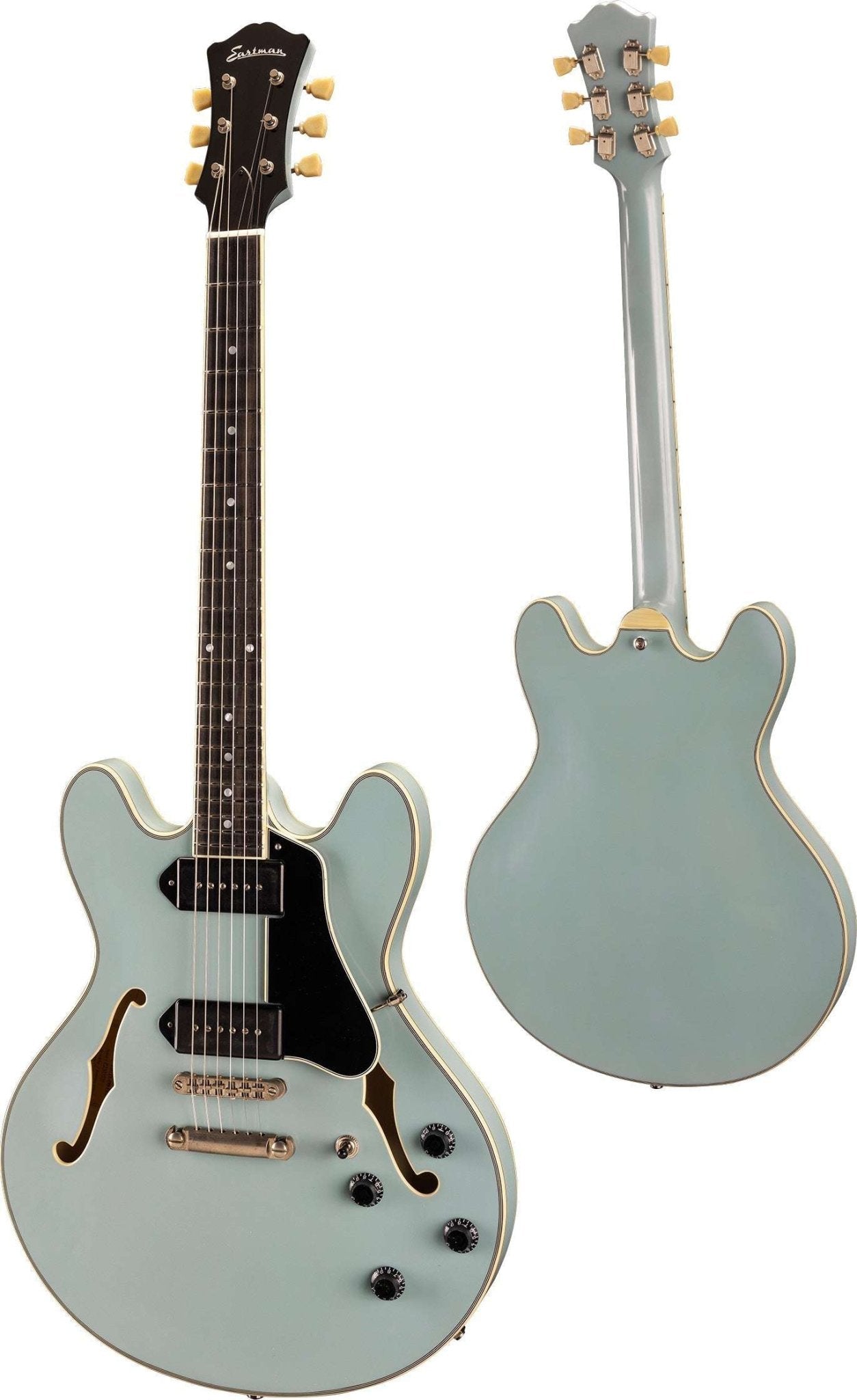 Eastman T60/TV - LTD - FB (Price inc. Custom Pro Setup Package) - Richards Guitars Of Stratford Upon Avon