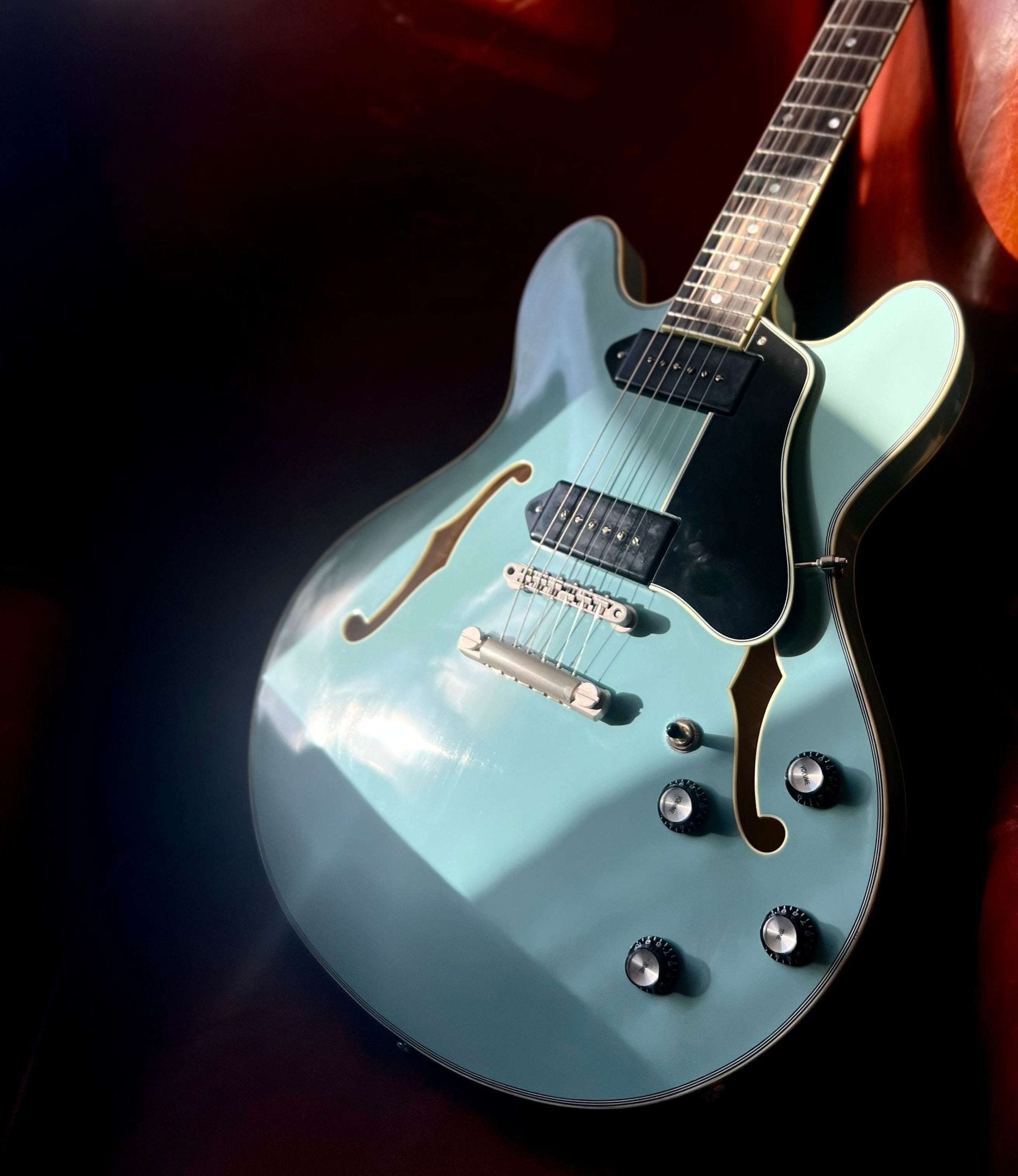 Eastman T60/TV - LTD - FB (Price inc. Custom Pro Setup Package) - Richards Guitars Of Stratford Upon Avon