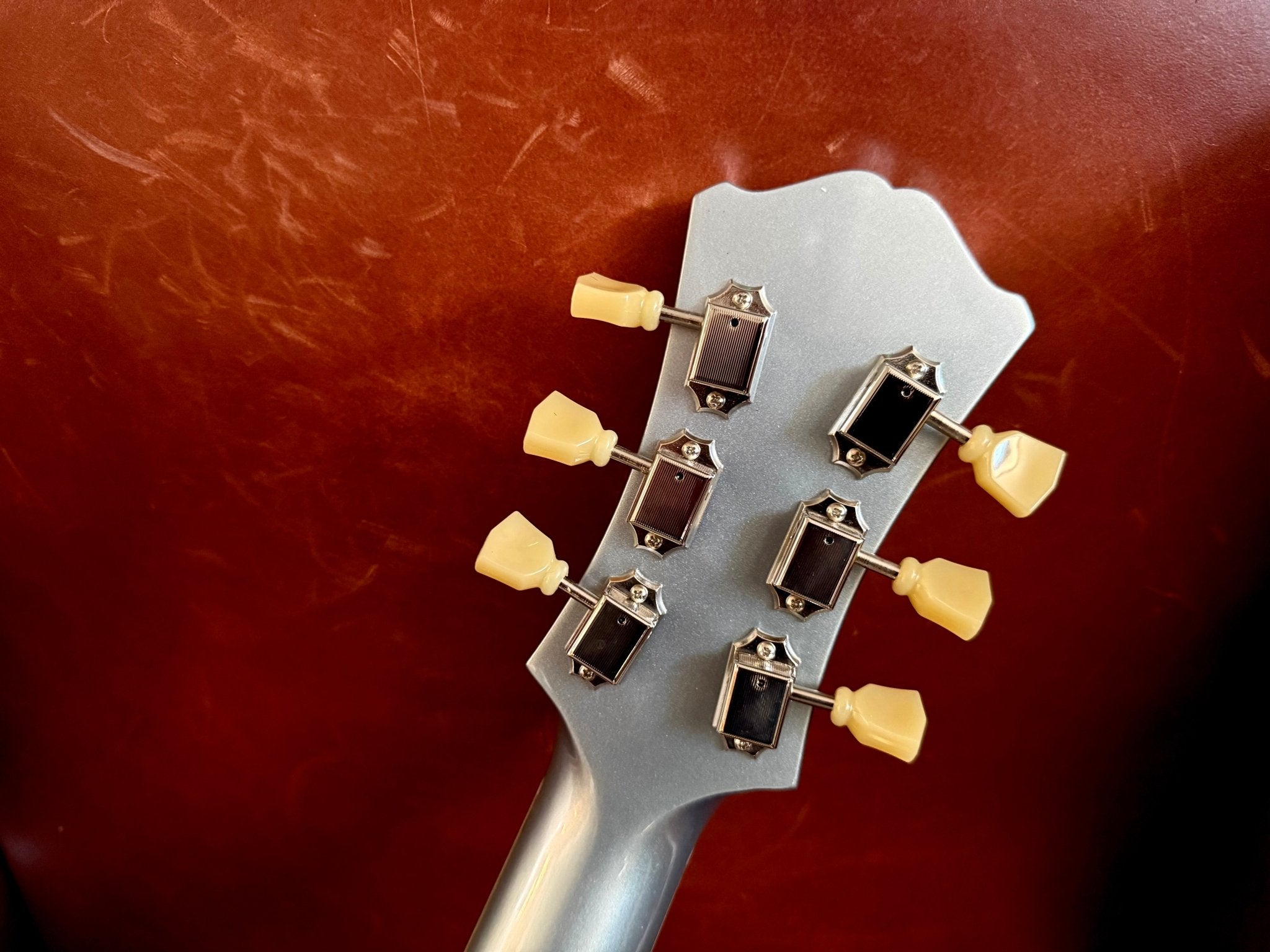 Eastman T64 Iced Blue Metallic New Release Arriving January 2026 - Richards Guitars Of Stratford Upon Avon