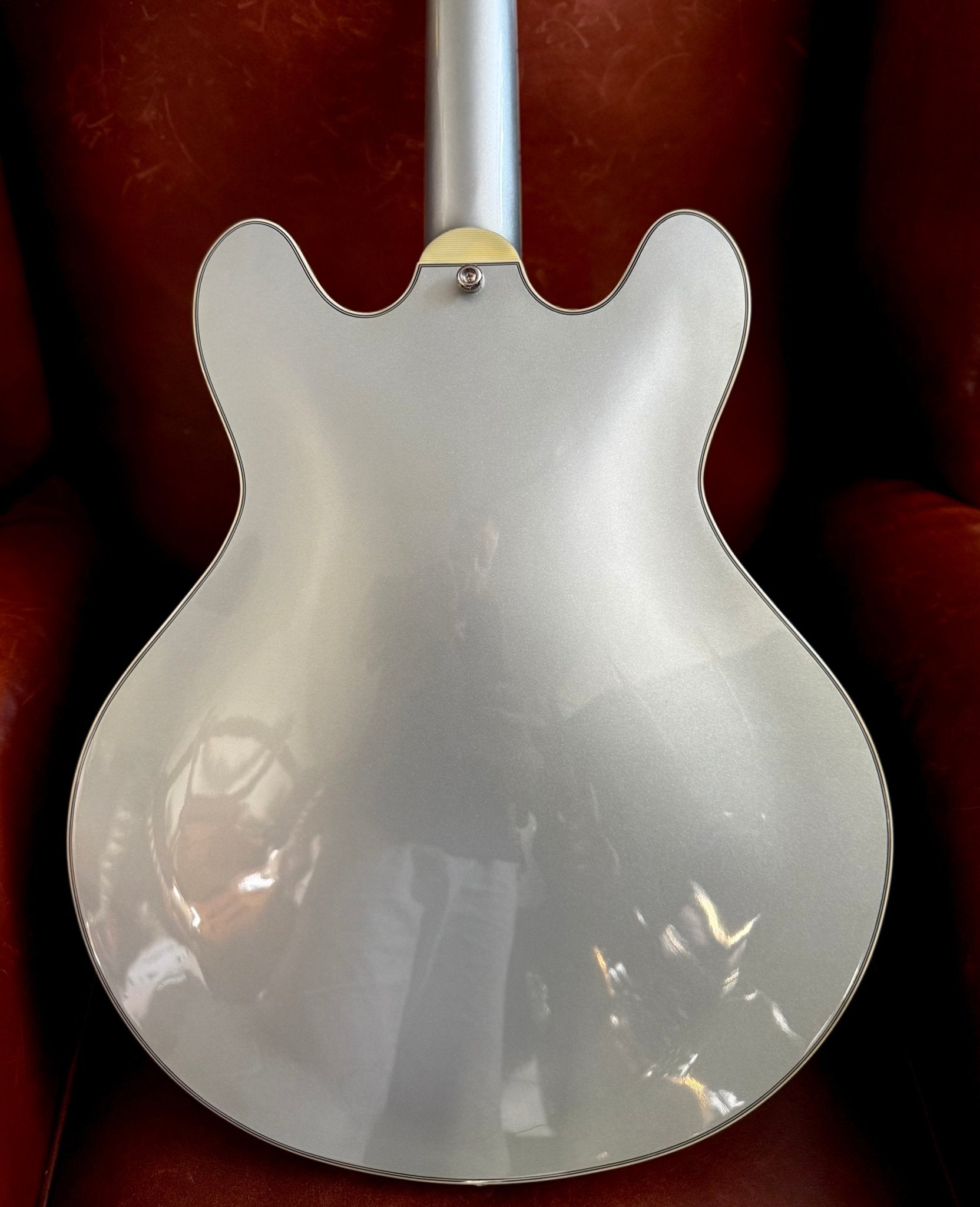 Eastman T64 Iced Blue Metallic New Release Arriving January 2026 - Richards Guitars Of Stratford Upon Avon