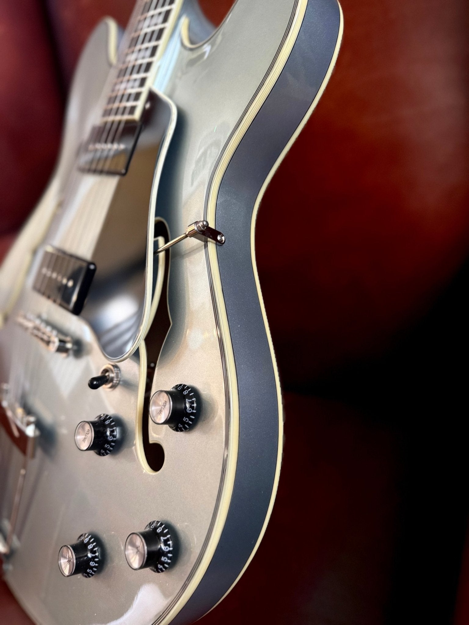 Eastman T64 Iced Blue Metallic New Release Arriving January 2026 - Richards Guitars Of Stratford Upon Avon