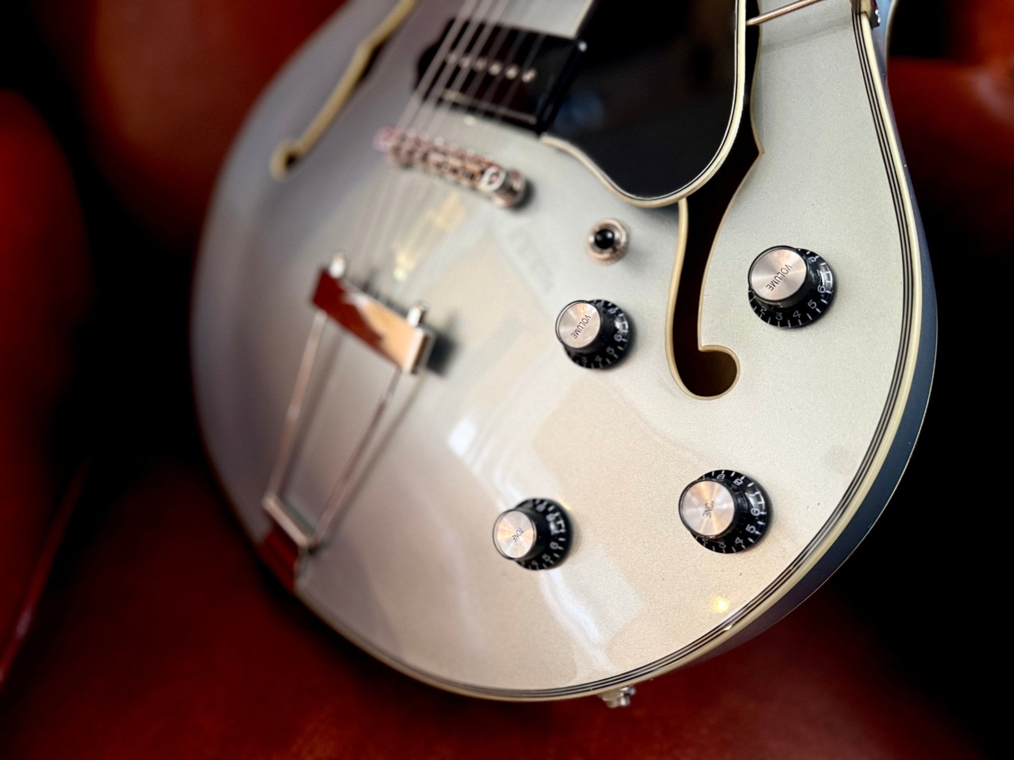 Eastman T64 Iced Blue Metallic New Release Arriving January 2026 - Richards Guitars Of Stratford Upon Avon