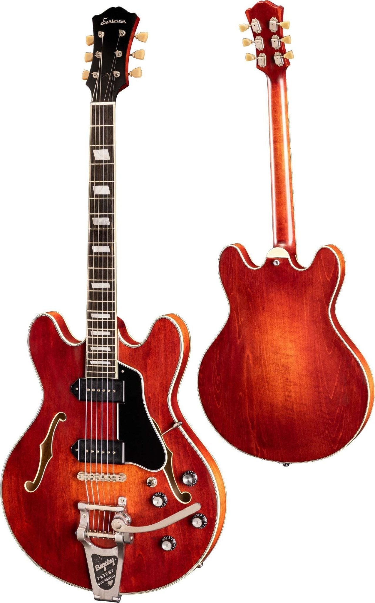 Eastman T64/TV (Price inc. Custom Pro Setup Package) - Richards Guitars Of Stratford Upon Avon