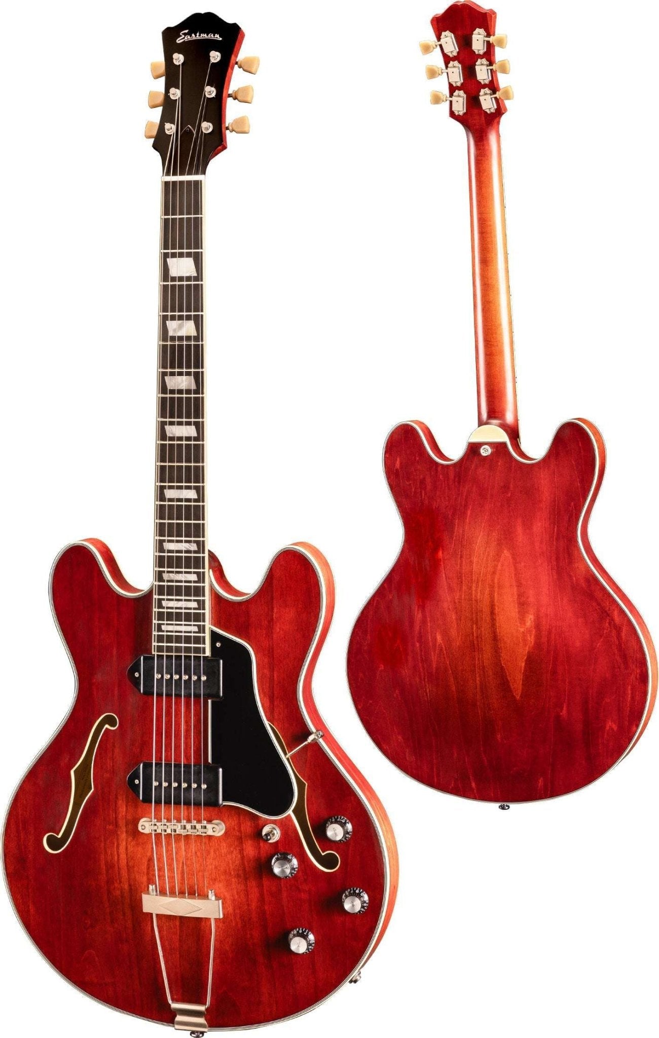 Eastman T64TV/T (Price inc. Custom Pro Setup Package) - Richards Guitars Of Stratford Upon Avon
