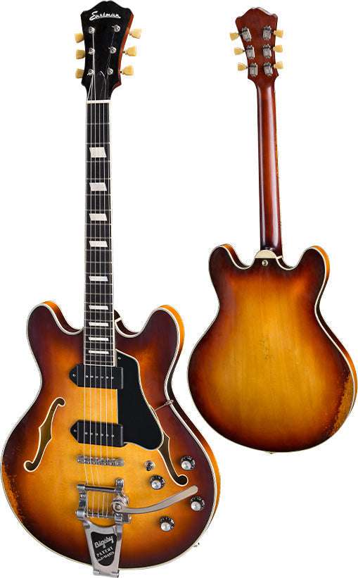 Eastman T64/v GB (Price inc. Custom Pro Setup Package) - Richards Guitars Of Stratford Upon Avon
