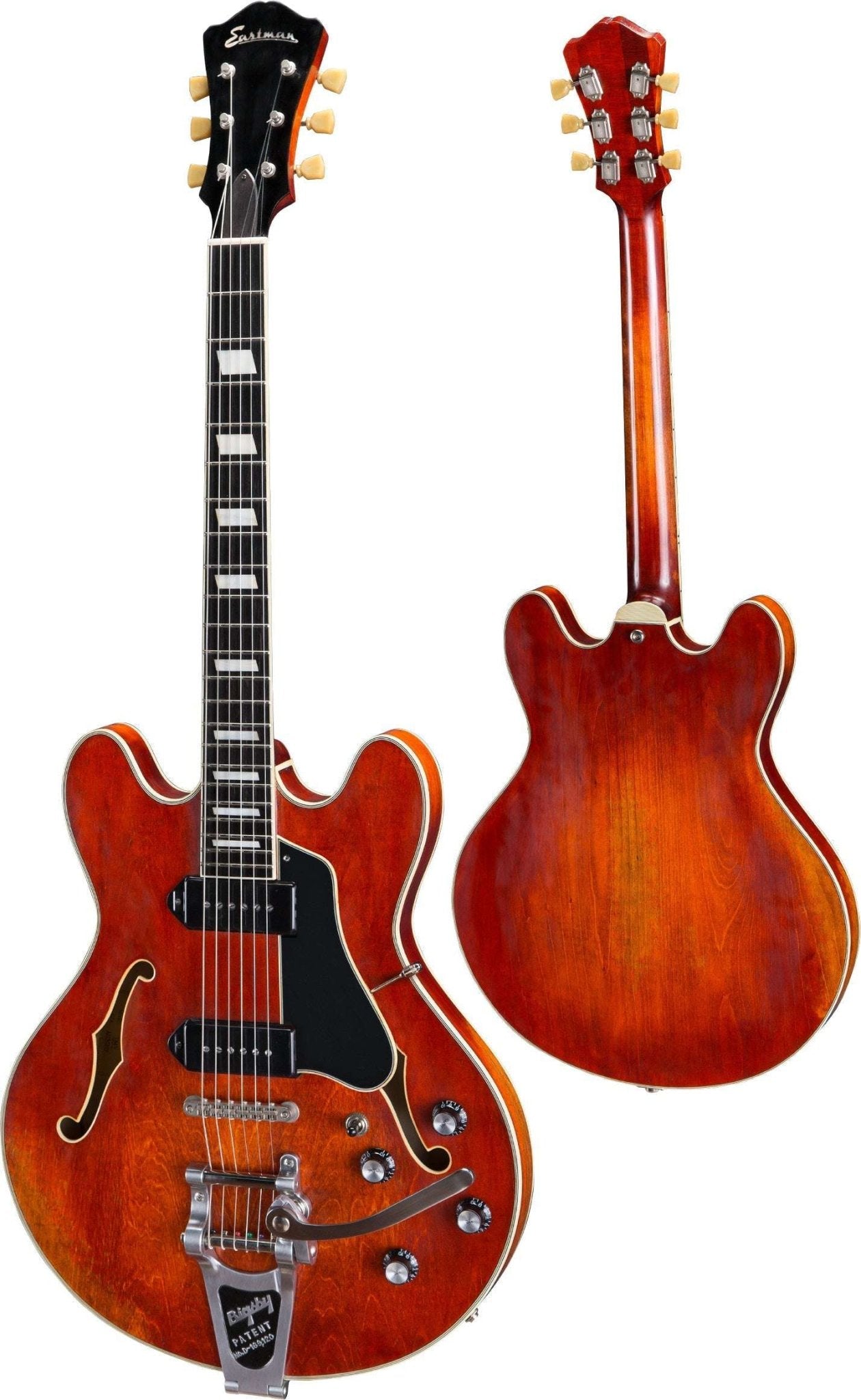 Eastman T64/V (Price inc. Custom Pro Setup Package) - Richards Guitars Of Stratford Upon Avon