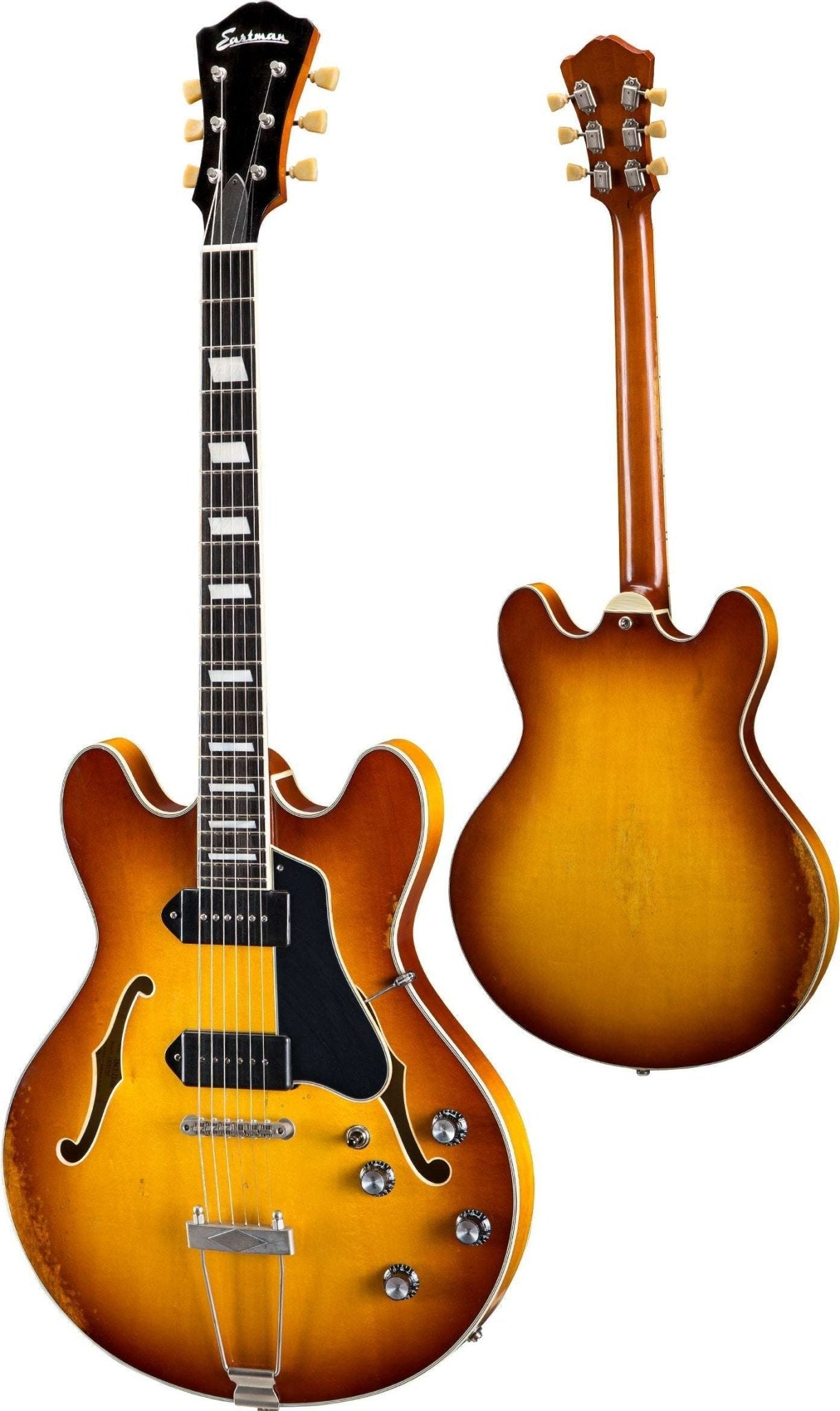 Eastman T64/v - T - GB (Price inc. Custom Pro Setup Package) - Richards Guitars Of Stratford Upon Avon