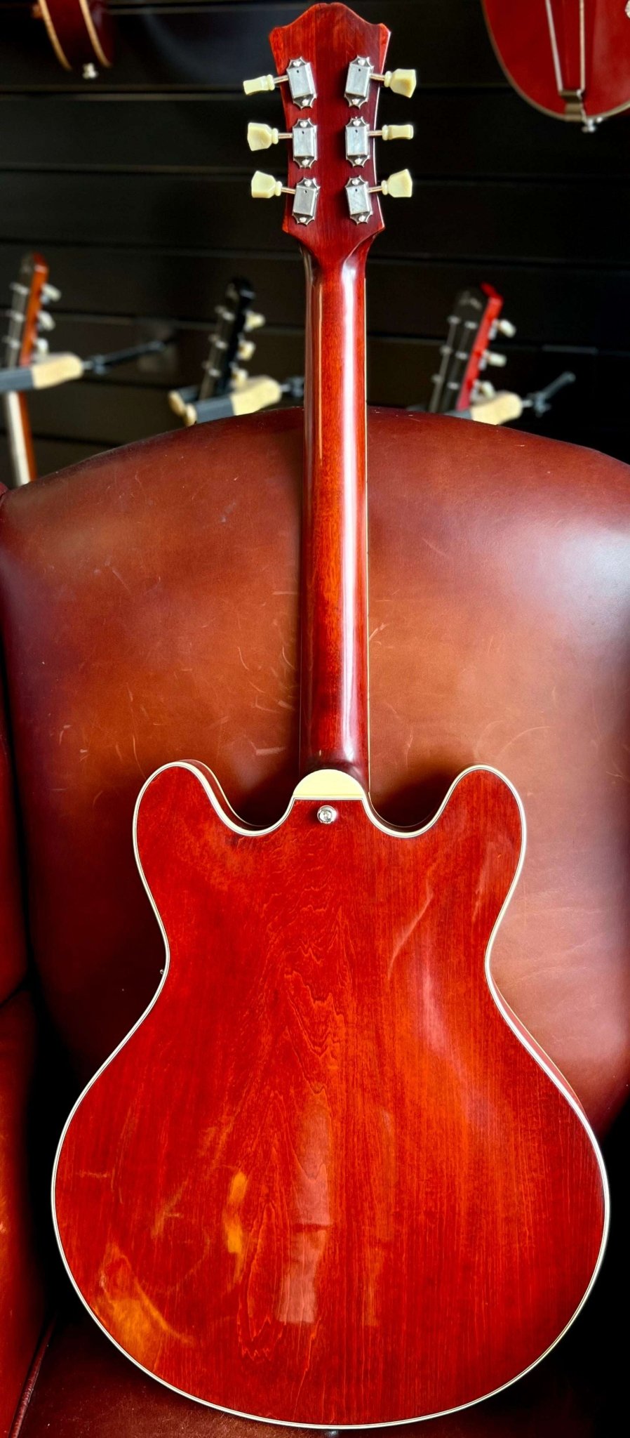 Eastman T64/v - T - RD (Red) (Price inc. Custom Pro Setup Package) - Richards Guitars Of Stratford Upon Avon