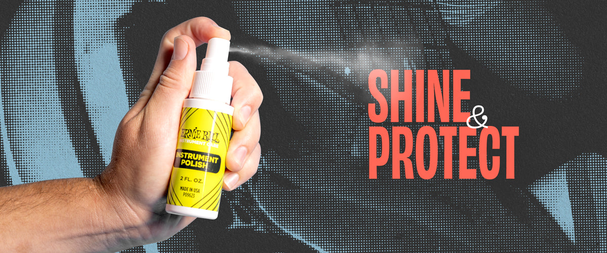 Ernie Ball  Instrument Care 3-PACK W/Microfibre Cloth (All You Need For Body, Strings & Fretboard)