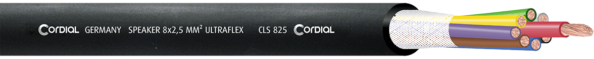 ECL CLS825 - BLACK100 - Richards Guitars Of Stratford Upon Avon