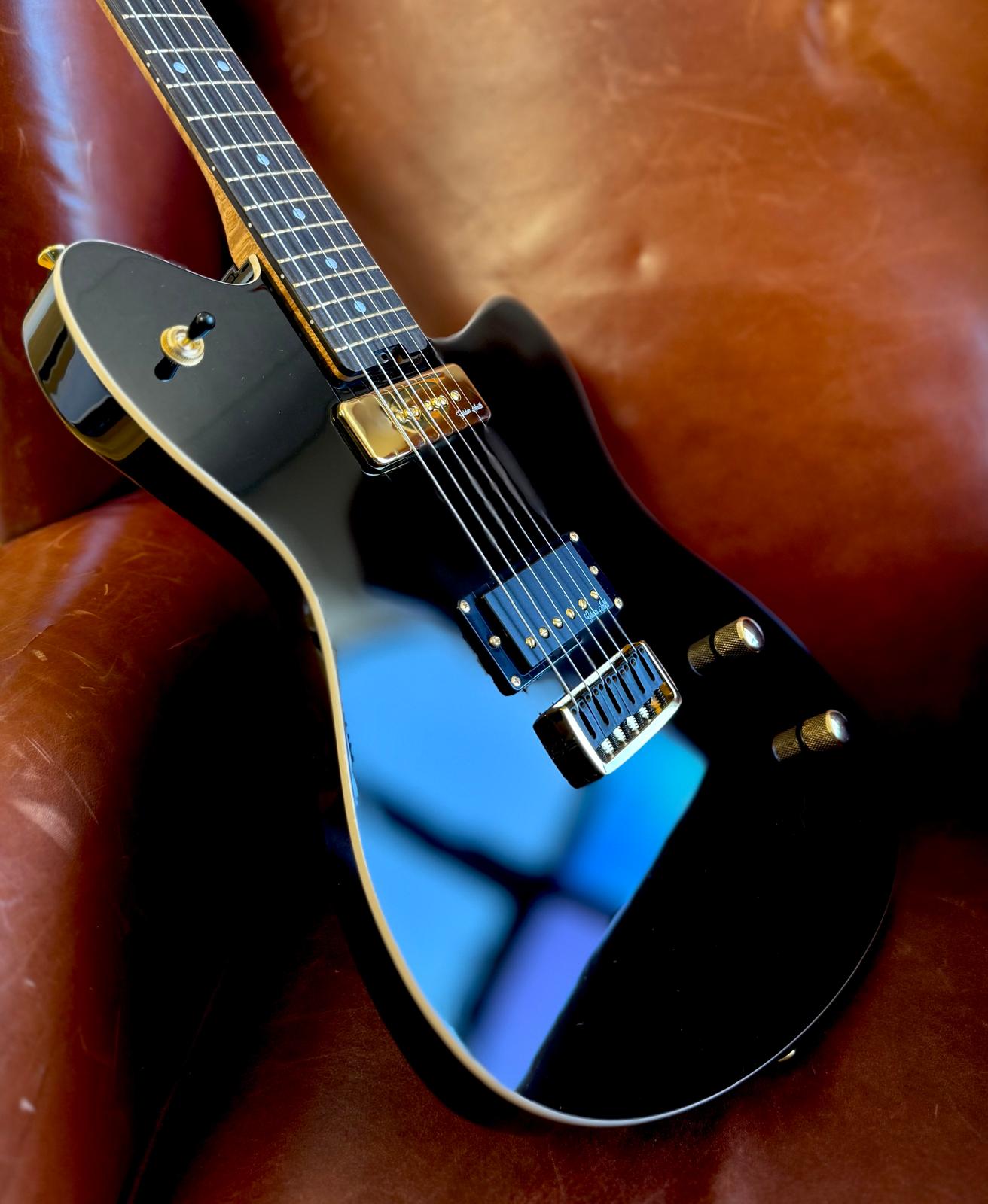 Gordon Smith Gatsby Deluxe - Jet Black