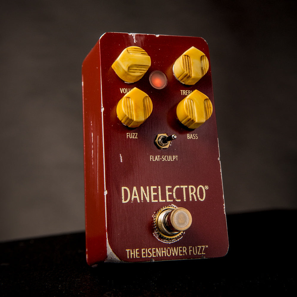 Danelectro 'Eisenhower Fuzz' Pedal, Effect Pedals for sale at Richards Guitars.
