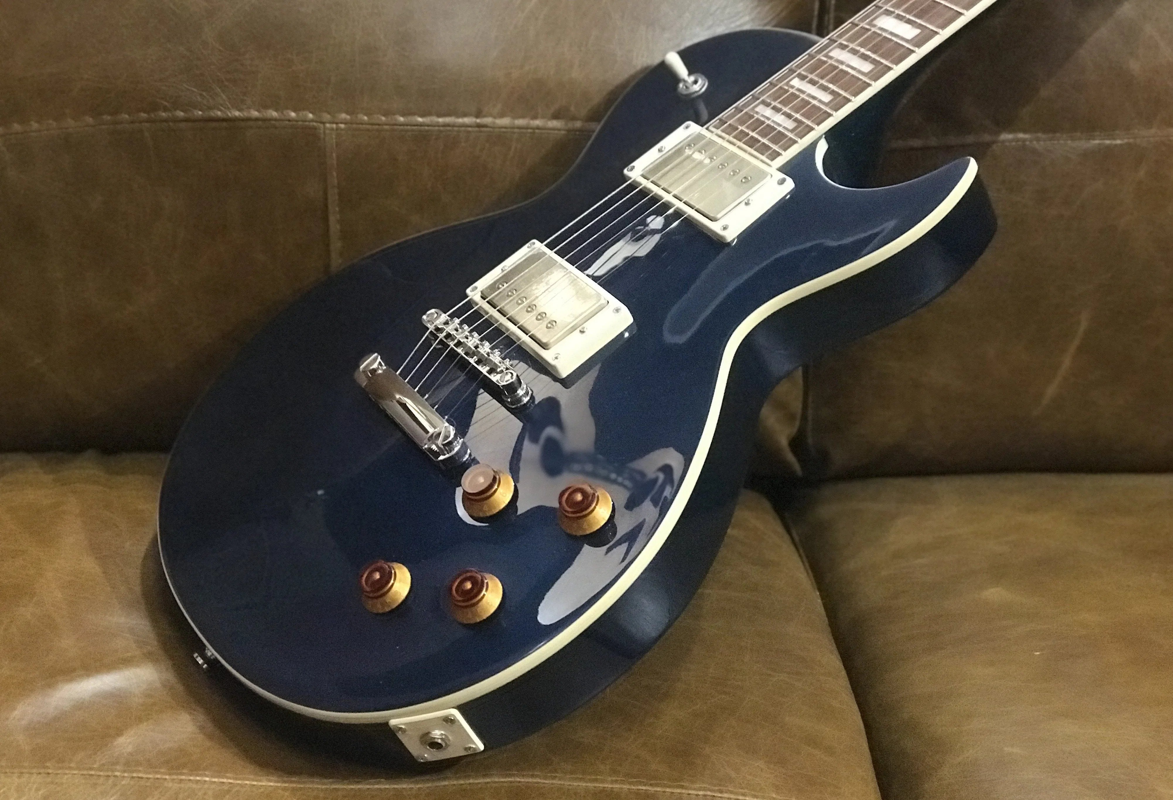 Cort CR200 Flip Blue, Electric Guitar for sale at Richards Guitars.