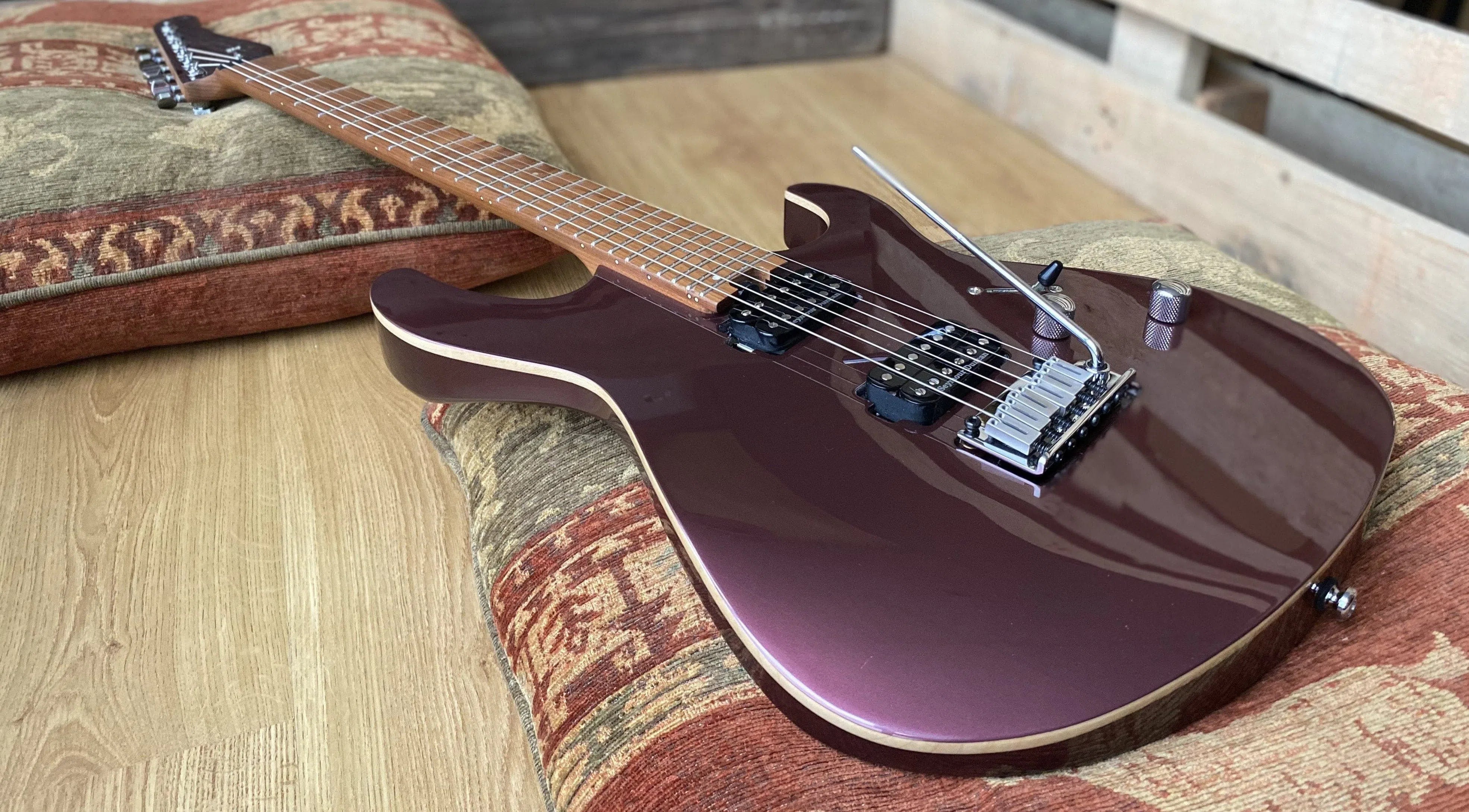 Cort G300 Pro Vivid Burgundy, Electric Guitar for sale at Richards Guitars.