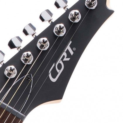 Cort X100 Open Pore Blackberry Burst, Electric Guitar for sale at Richards Guitars.